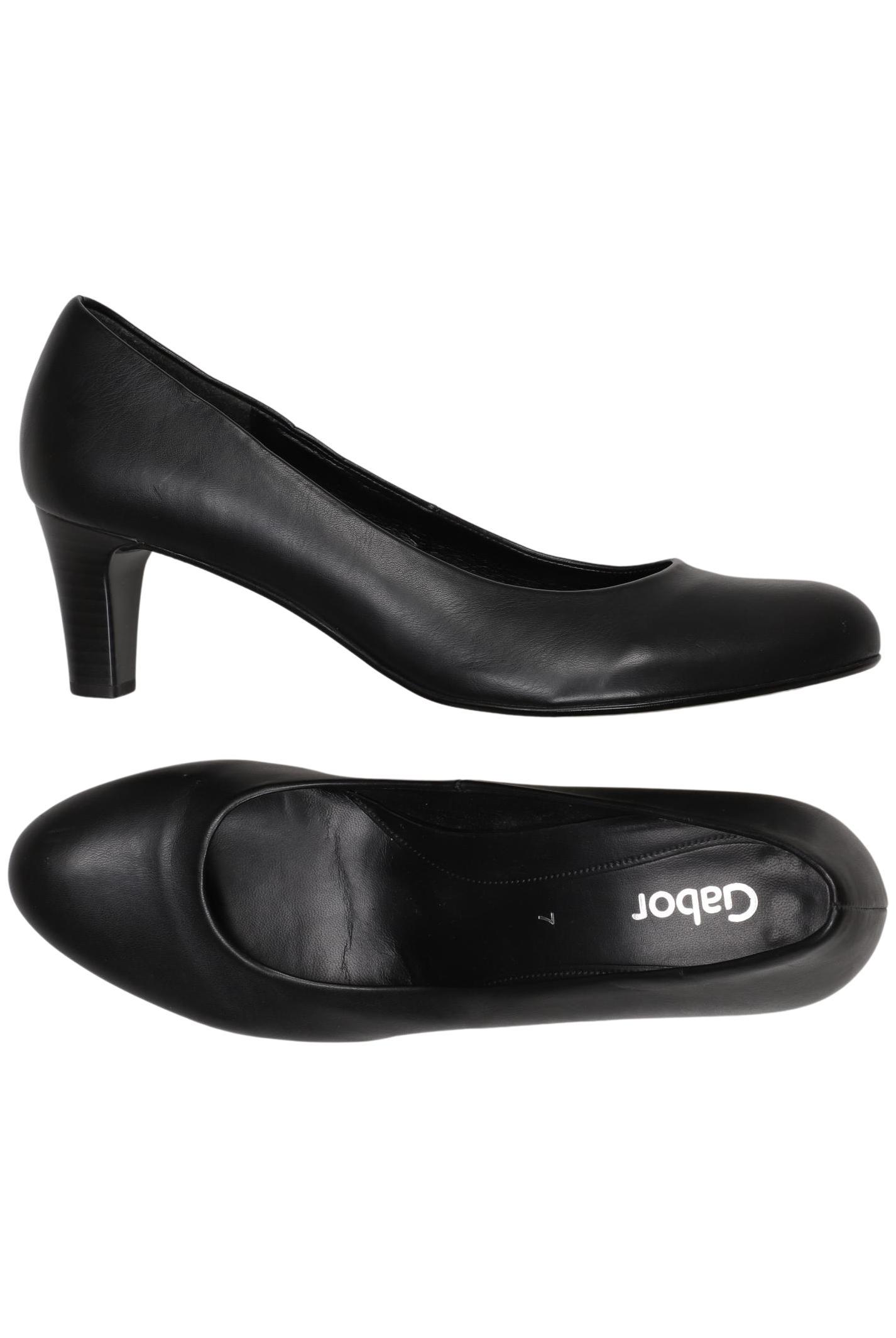 

Gabor Damen Pumps, schwarz, Gr. 7