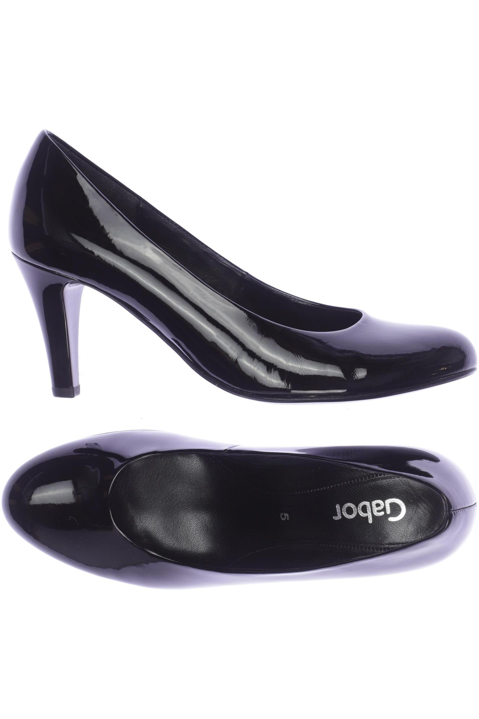 

Gabor Damen Pumps, schwarz, Gr. 5