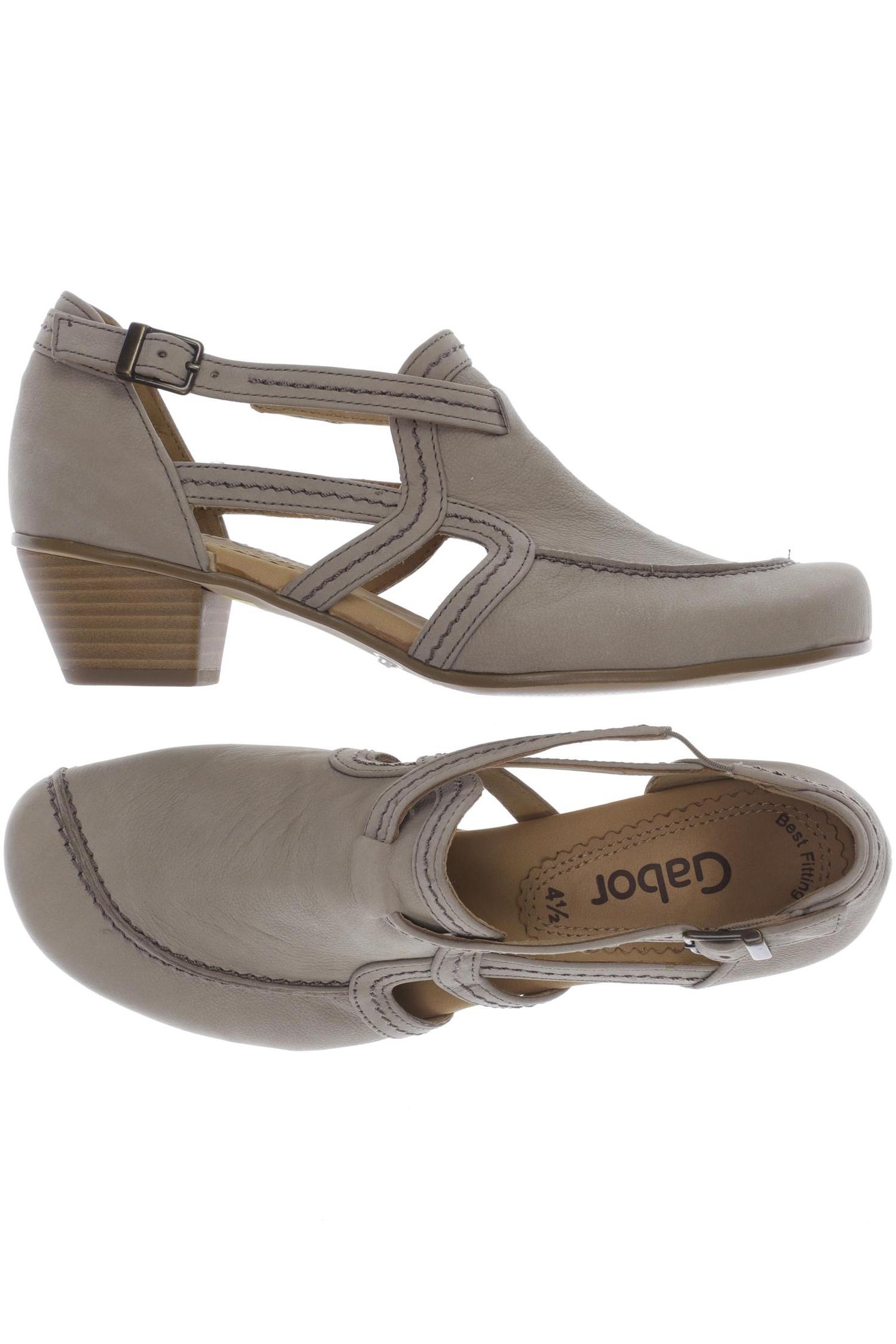 

Gabor Damen Pumps, beige, Gr. 4.5