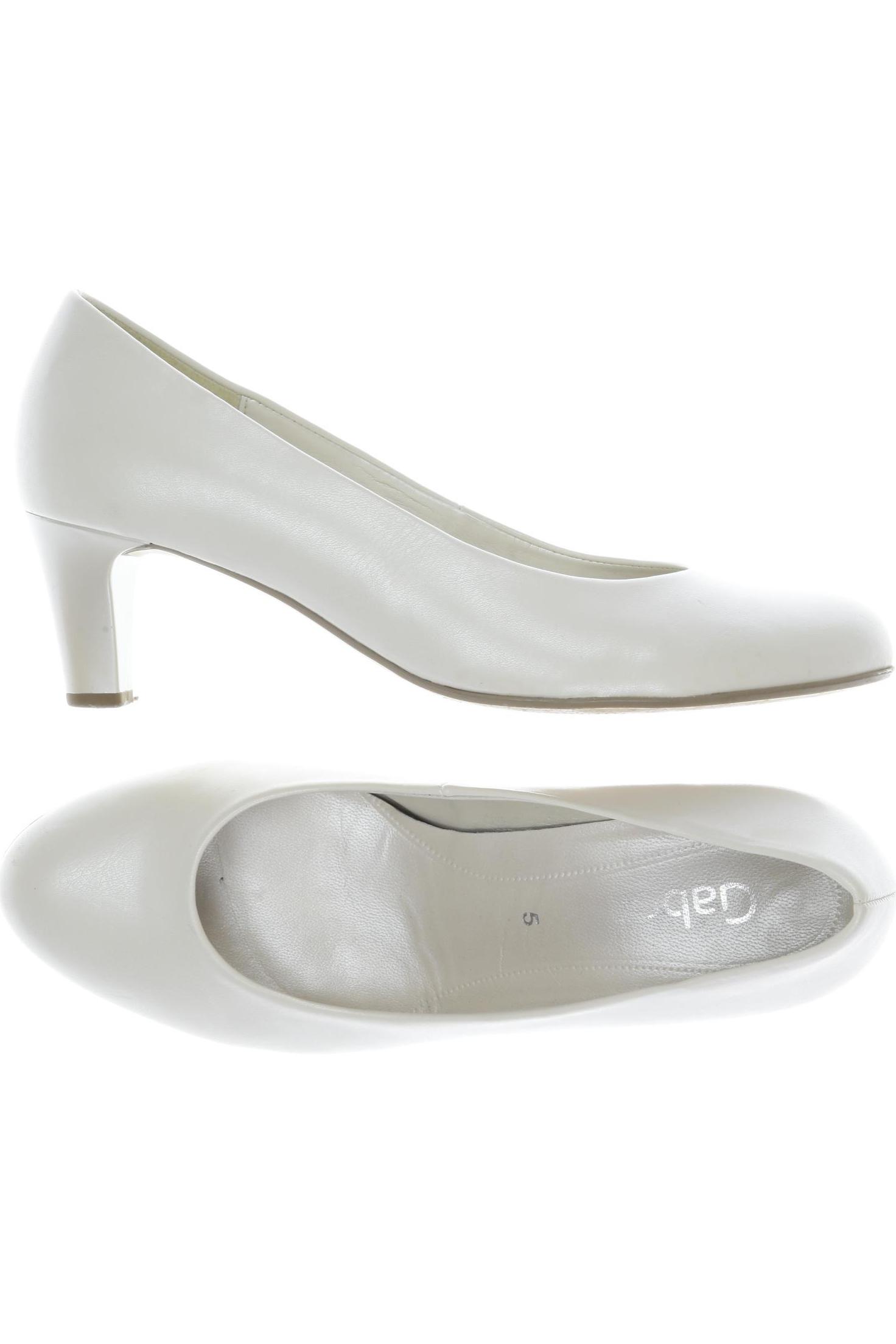 

Gabor Damen Pumps, cremeweiß, Gr. 5