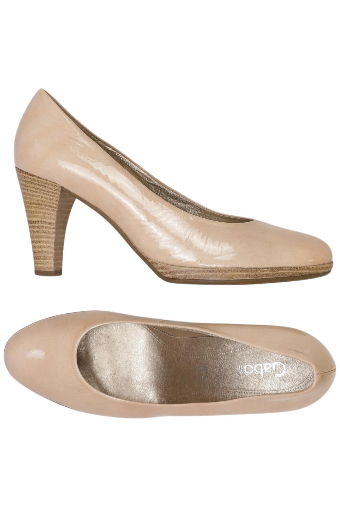 

Gabor Damen Pumps, beige, Gr. 6.5