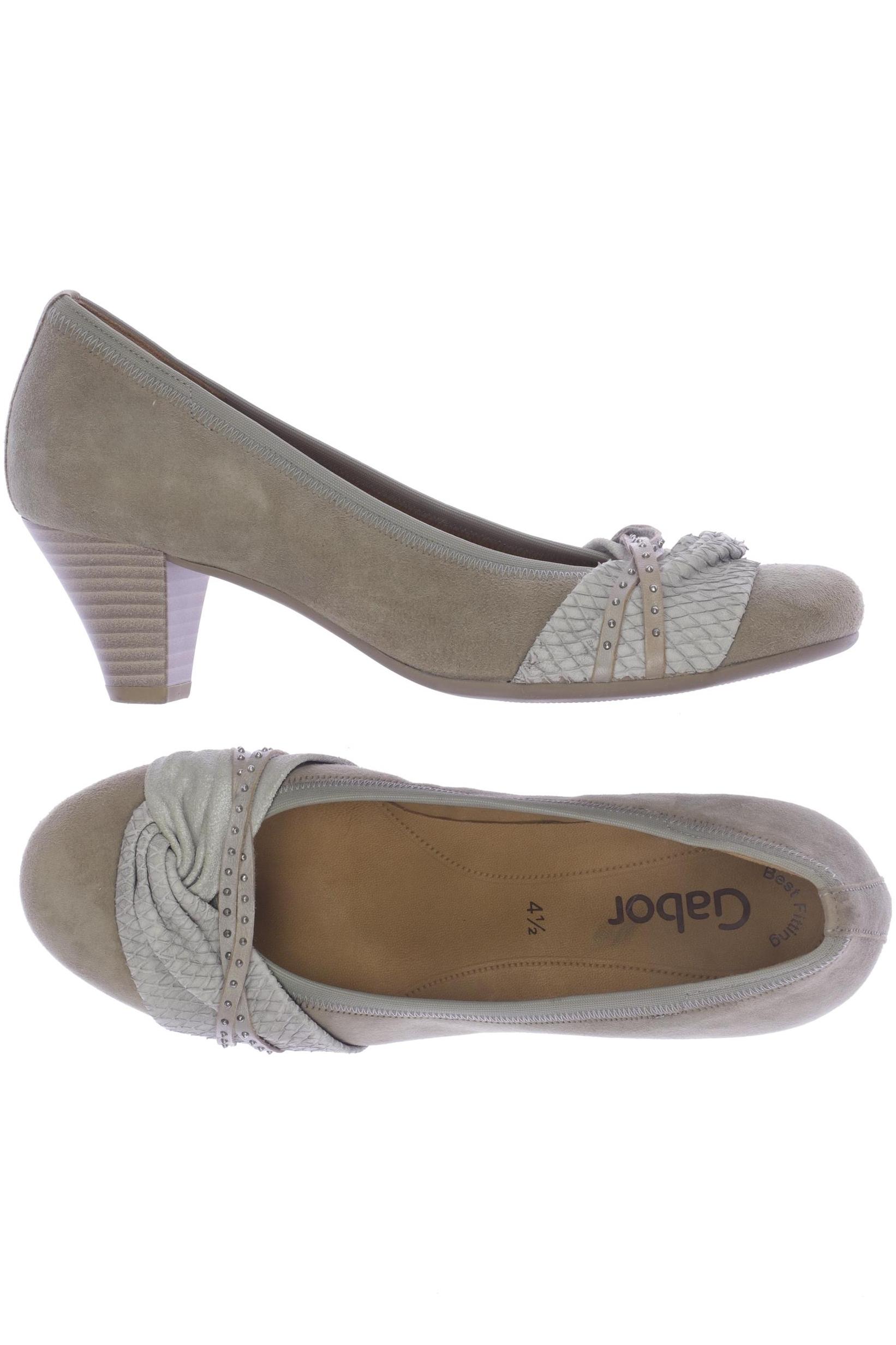 

Gabor Damen Pumps, beige, Gr. 4.5