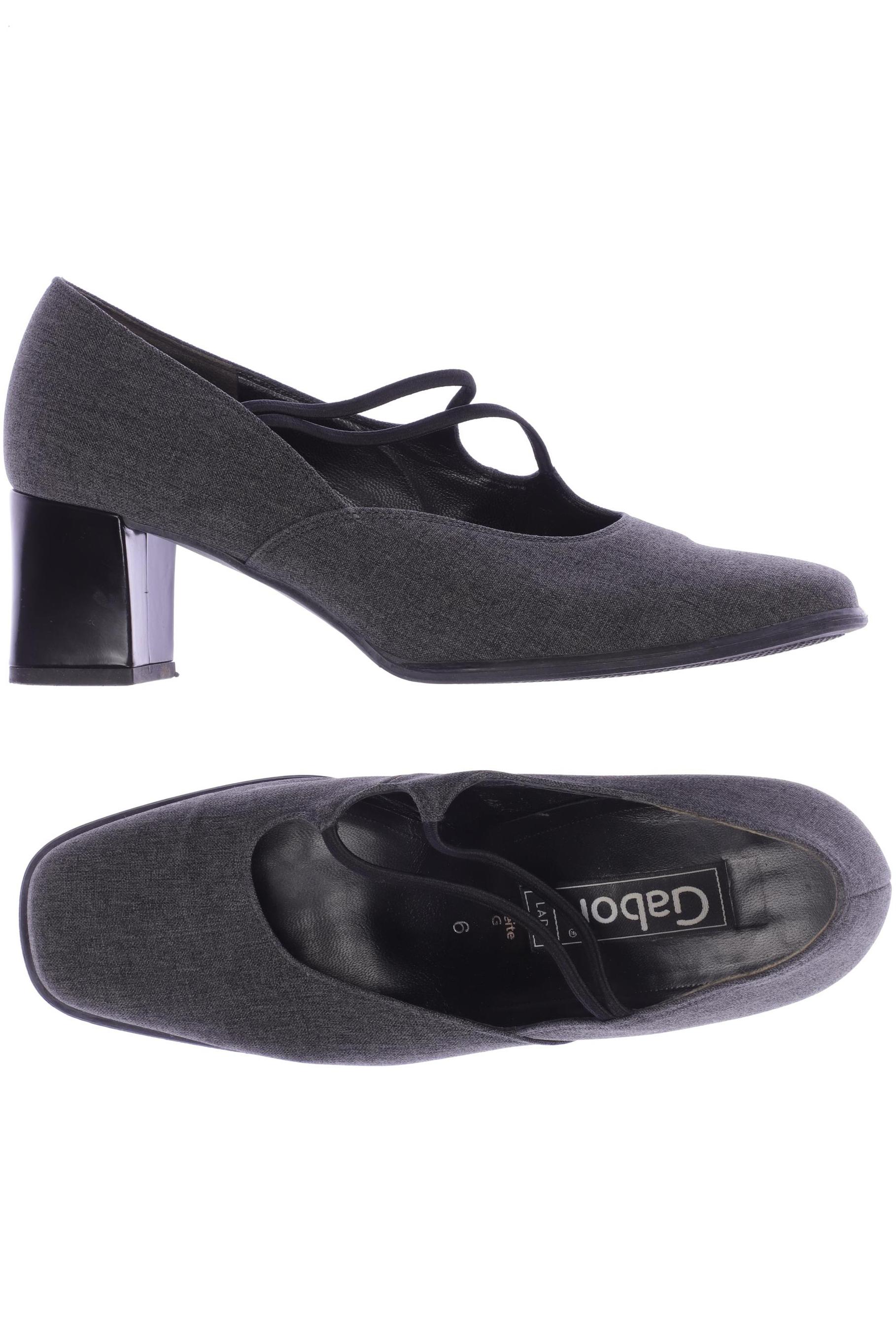 

Gabor Damen Pumps, grau, Gr. 6
