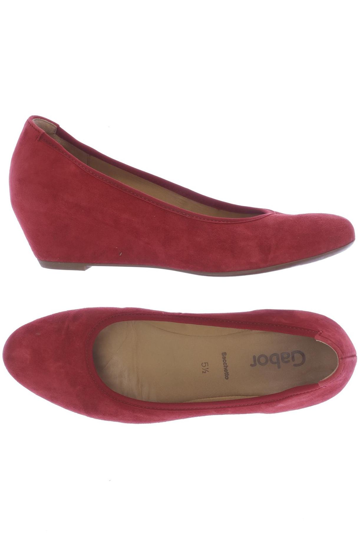 

Gabor Damen Pumps, rot
