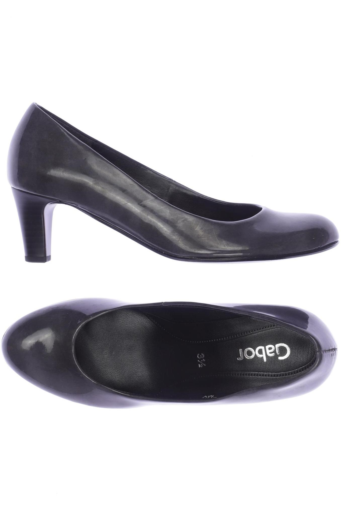 

Gabor Damen Pumps, grau, Gr. 3.5