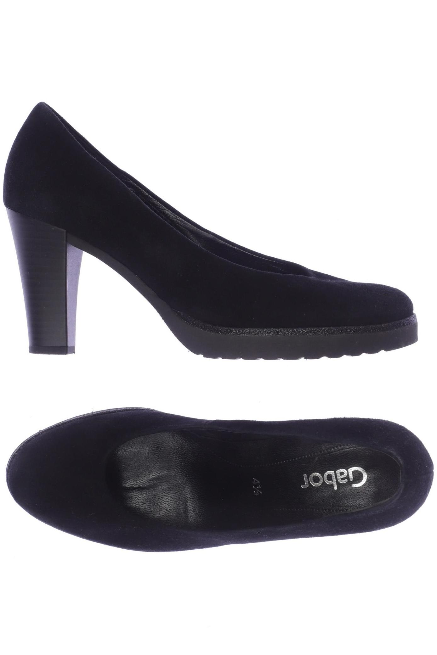 

Gabor Damen Pumps, schwarz, Gr. 4.5