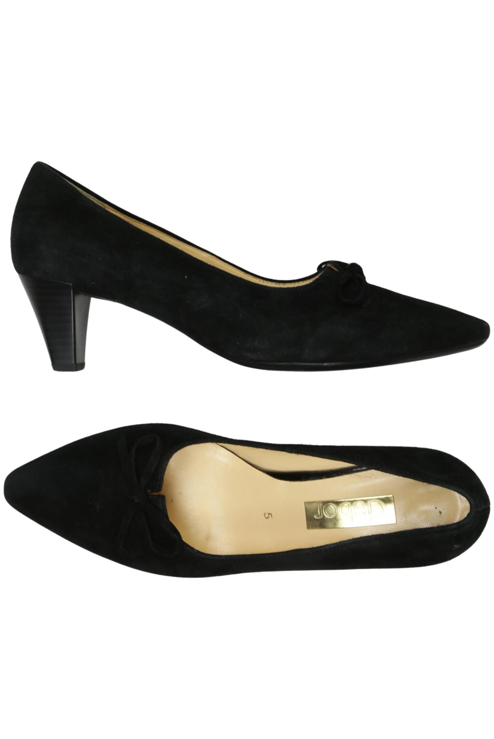 

Gabor Damen Pumps, schwarz, Gr. 5