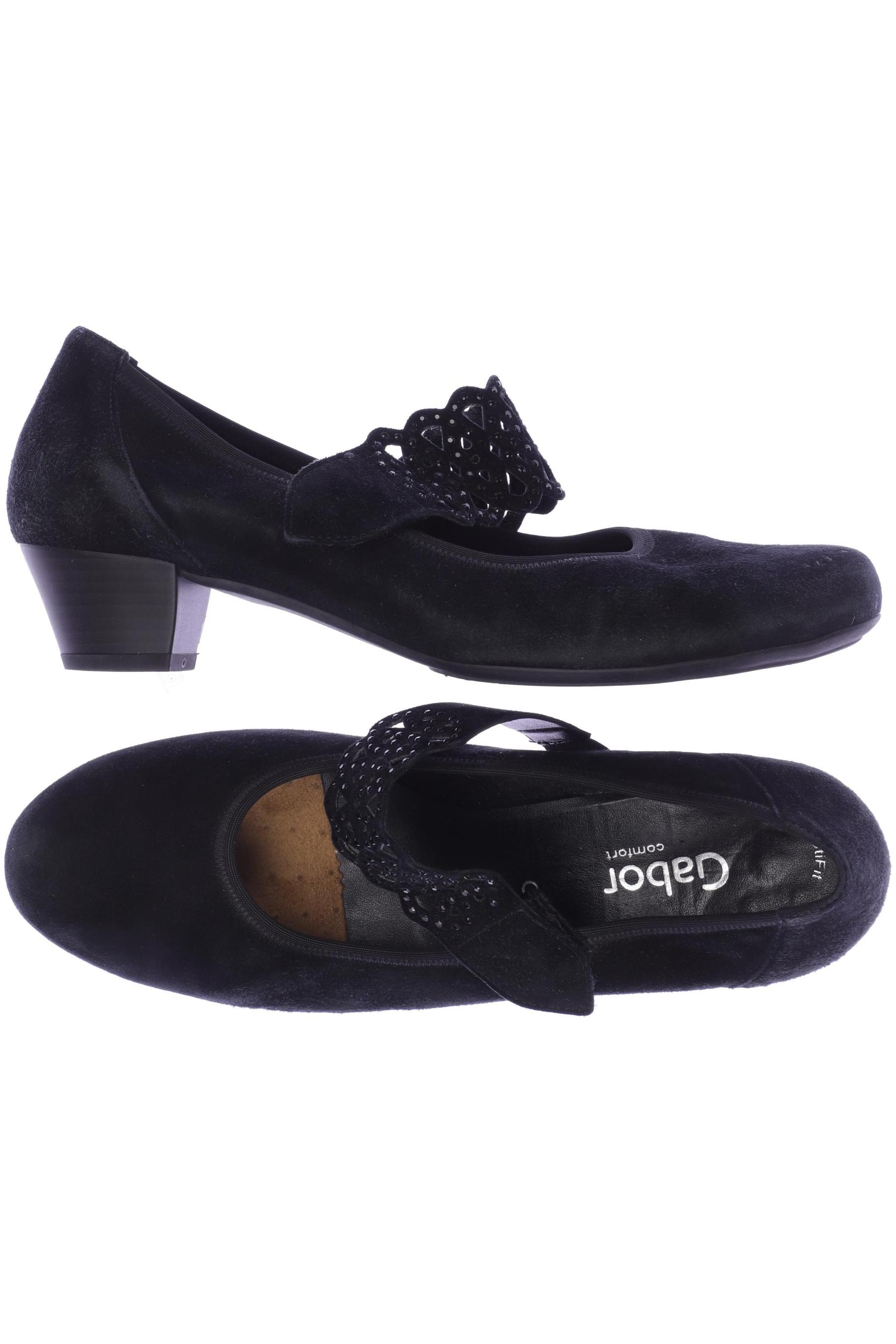 

Gabor Damen Pumps, schwarz, Gr. 7.5