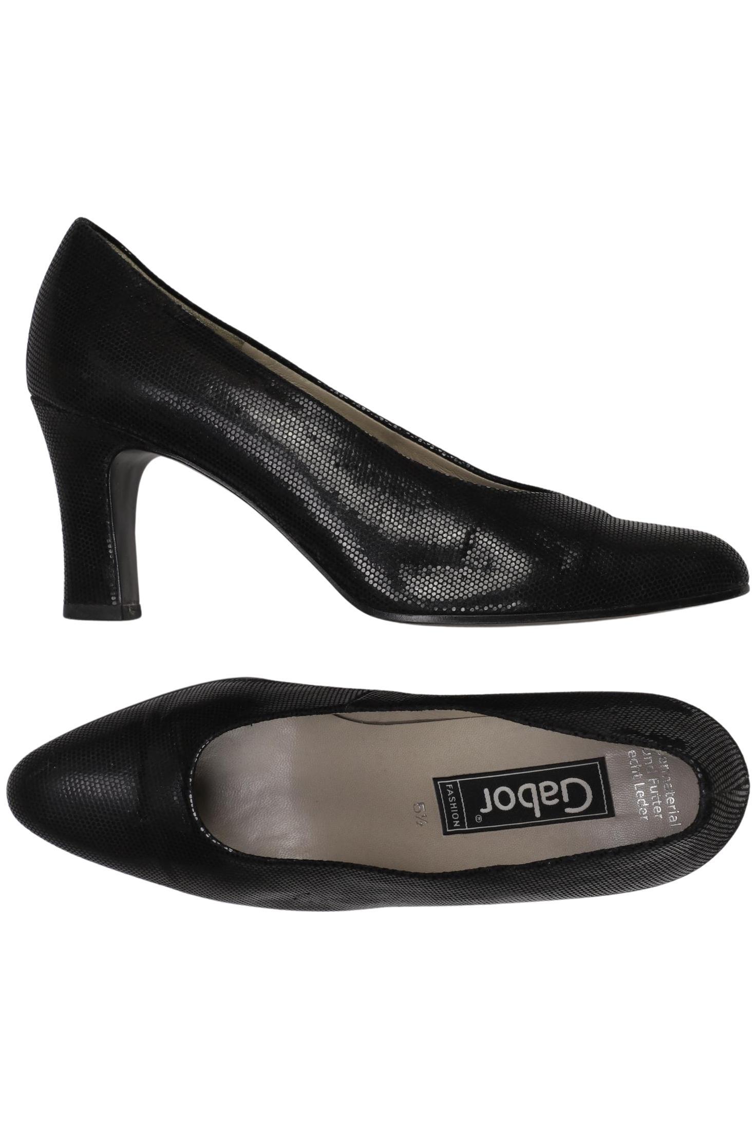 

Gabor Damen Pumps, schwarz, Gr. 5.5