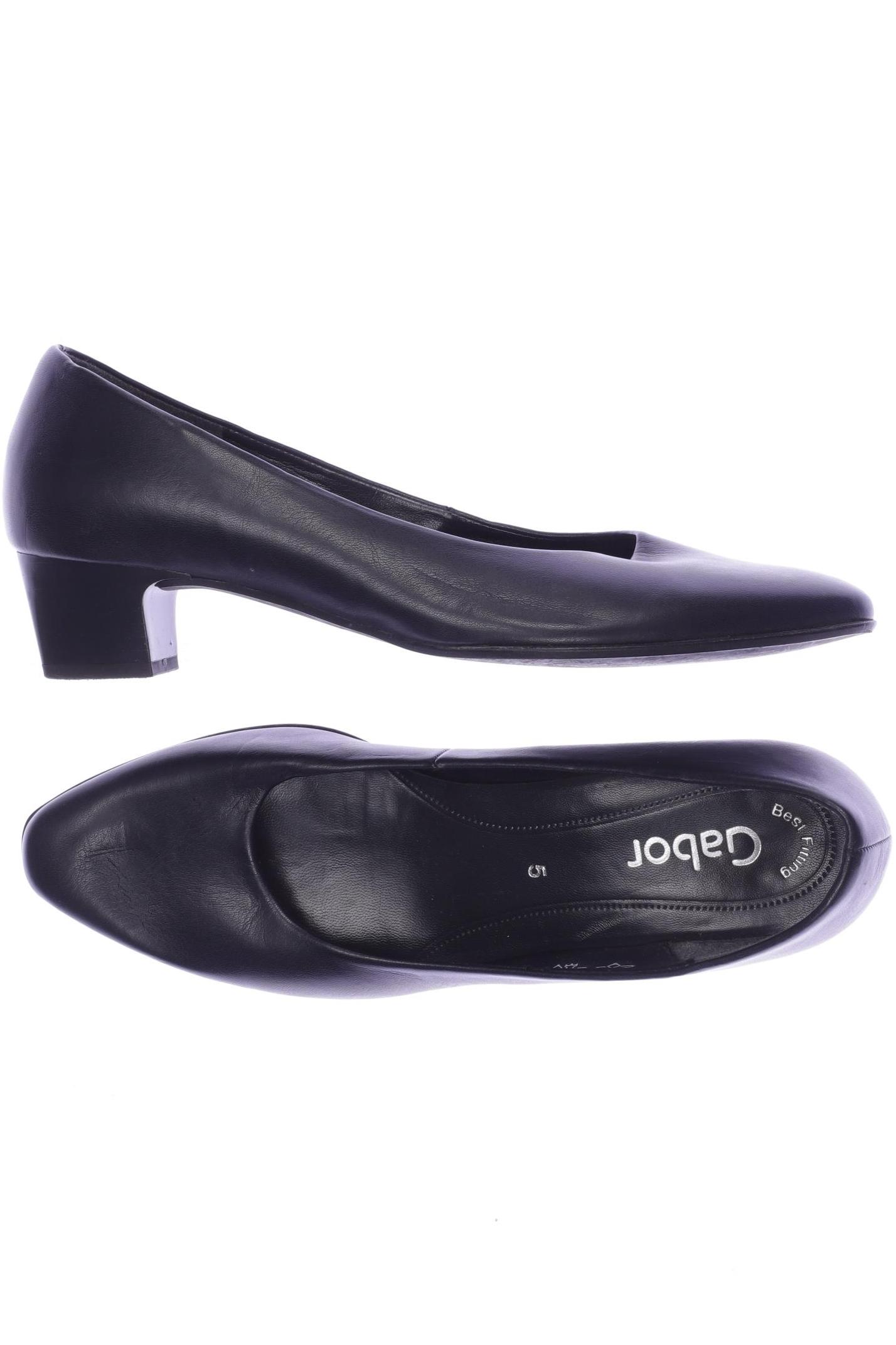 

Gabor Damen Pumps, marineblau, Gr. 5