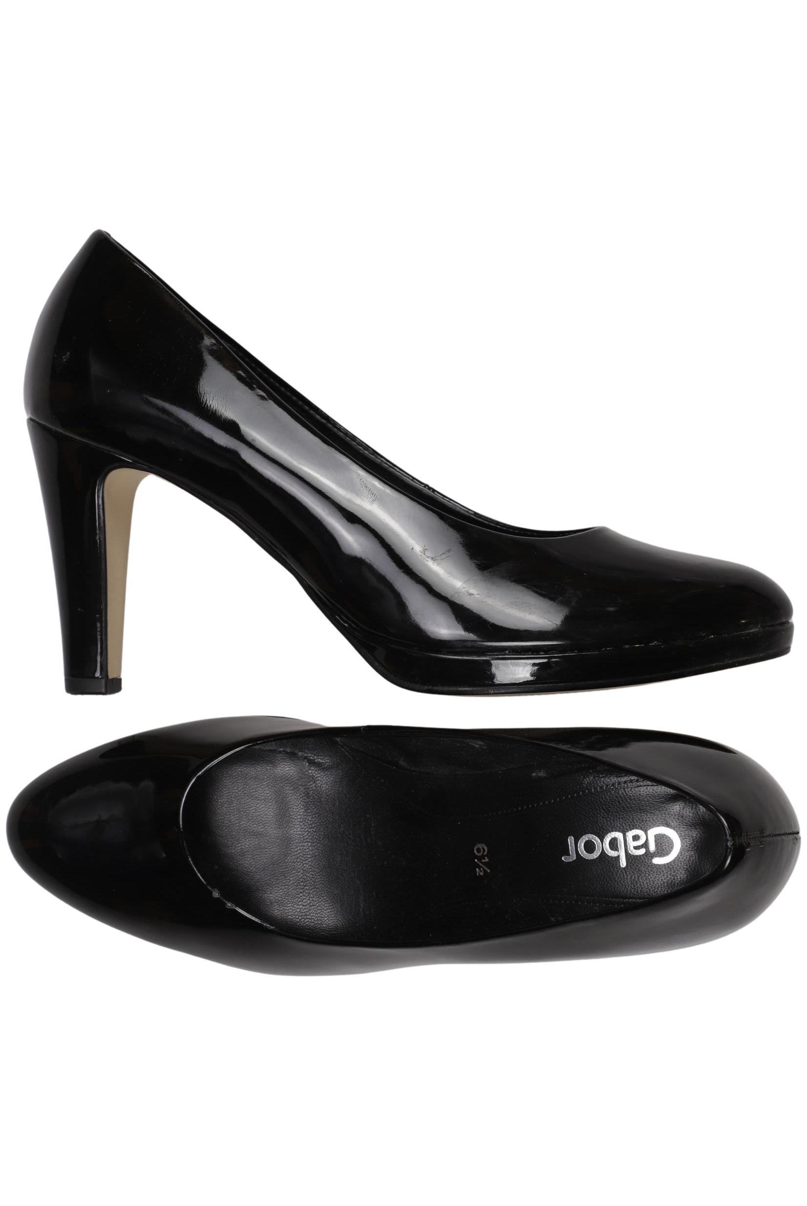 

Gabor Damen Pumps, schwarz, Gr. 6.5