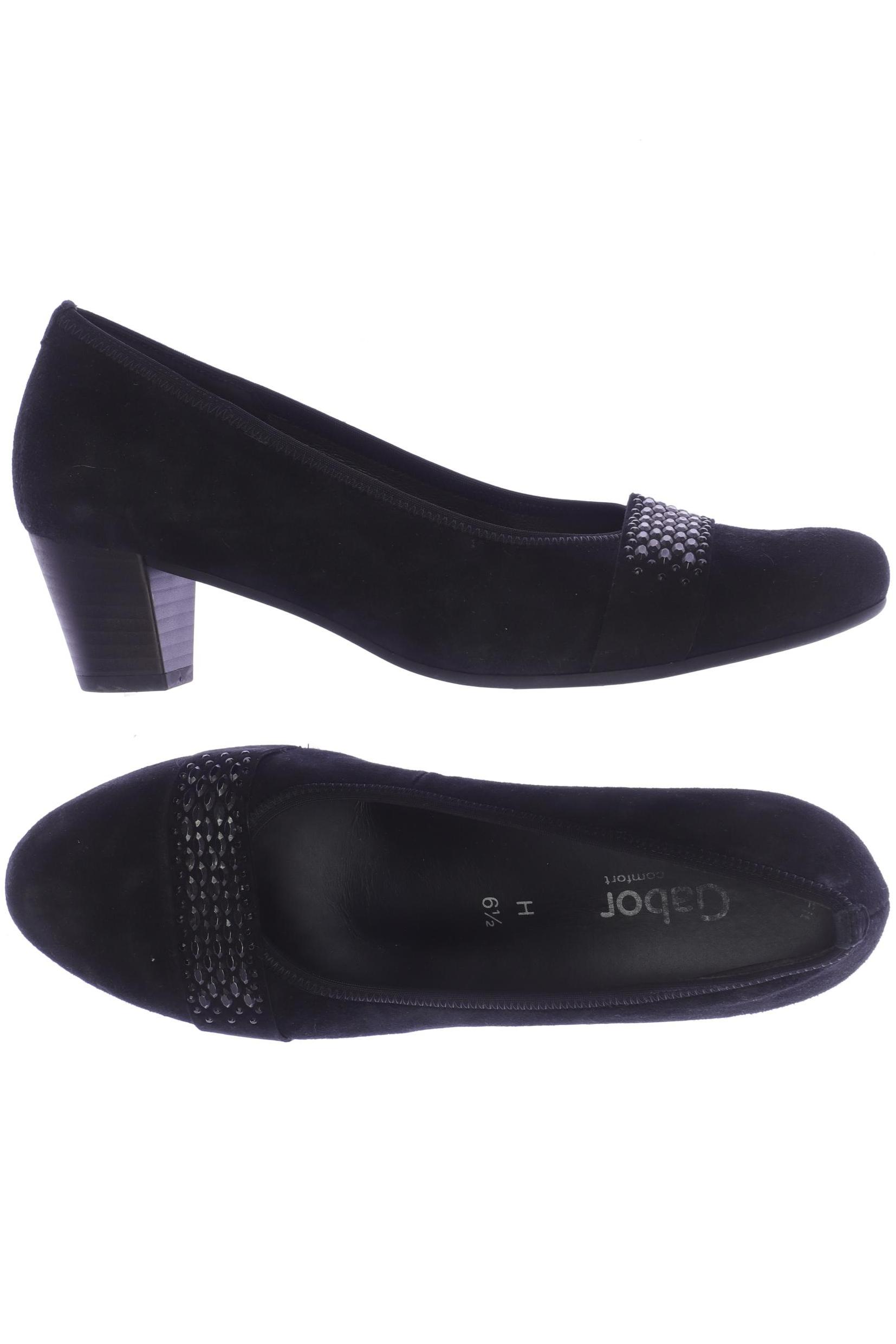 

Gabor Damen Pumps, schwarz, Gr. 6.5