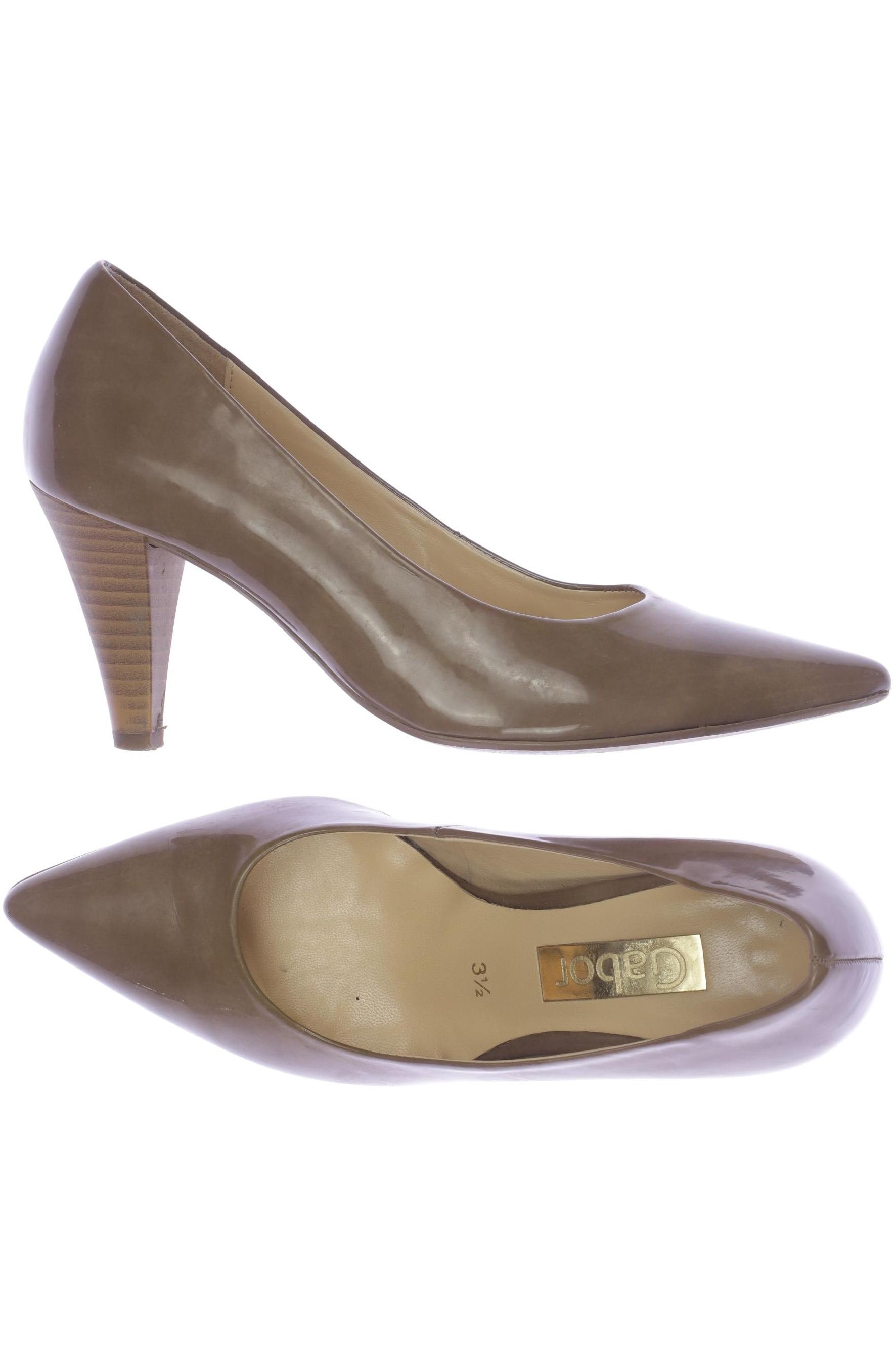 

Gabor Damen Pumps, braun, Gr. 3.5
