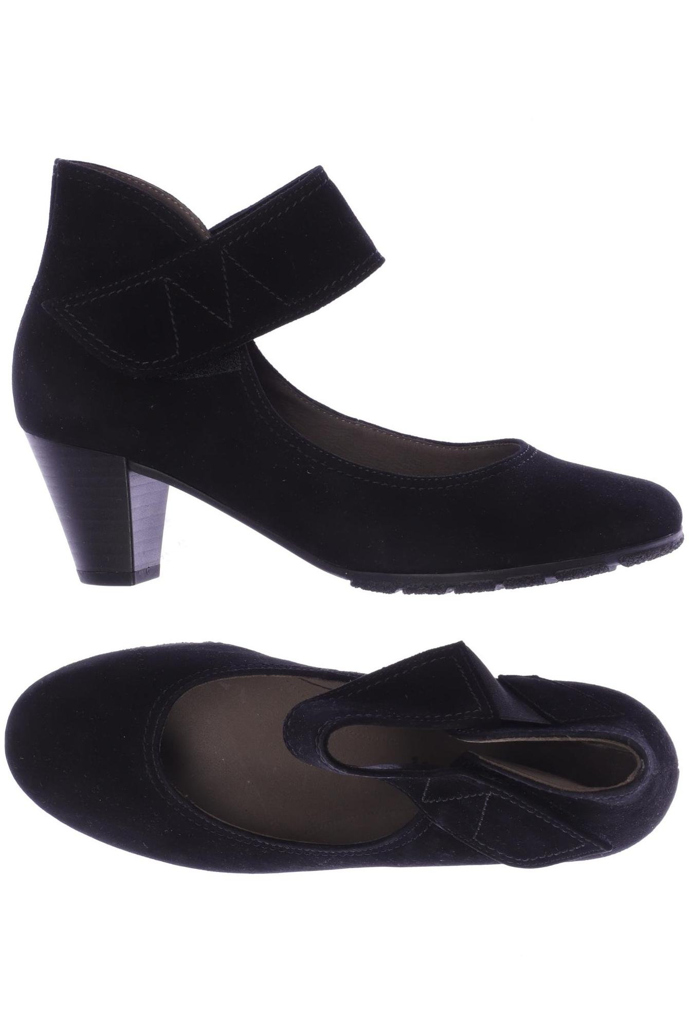 

Gabor Damen Pumps, schwarz, Gr. 4