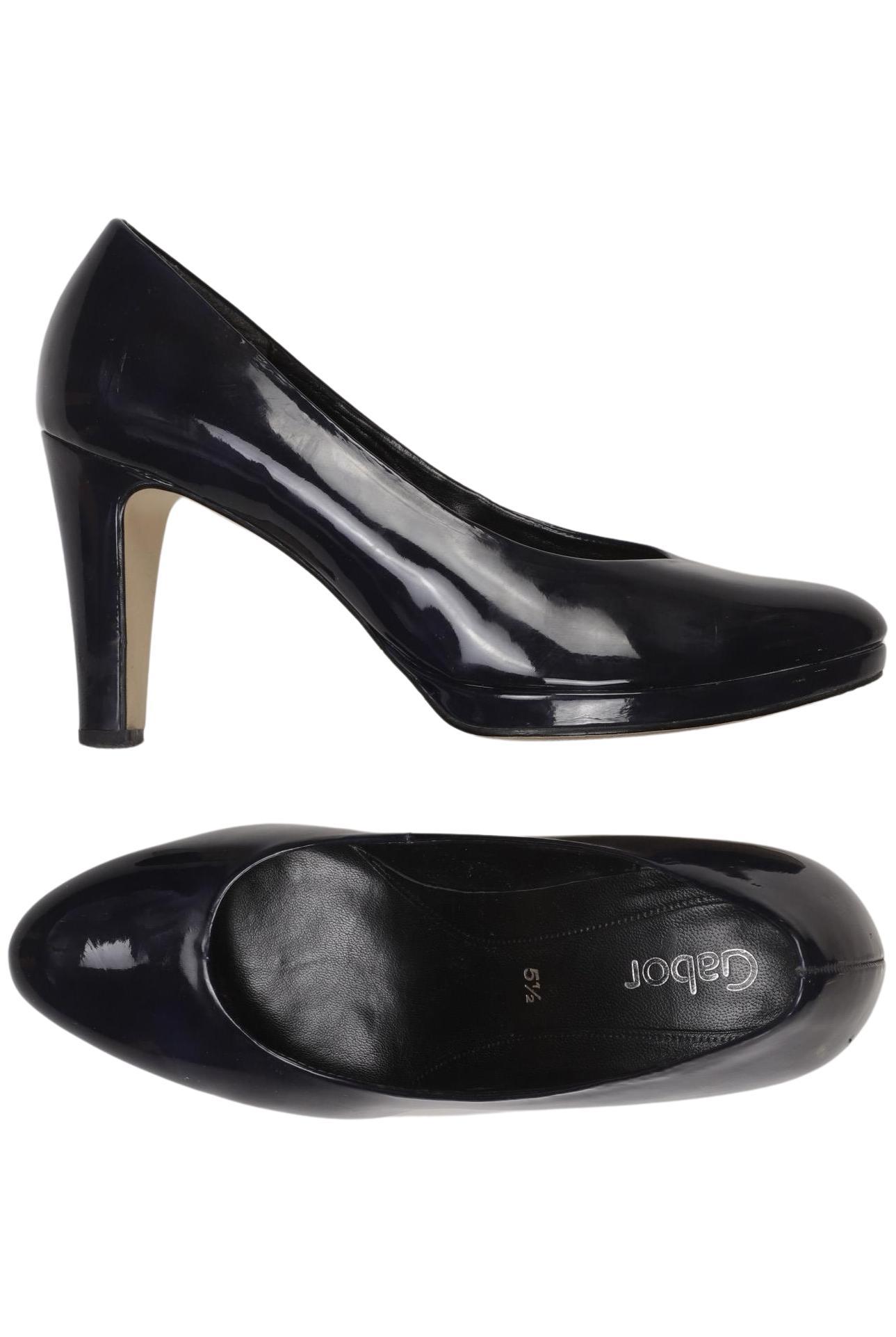 

Gabor Damen Pumps, marineblau, Gr. 5.5
