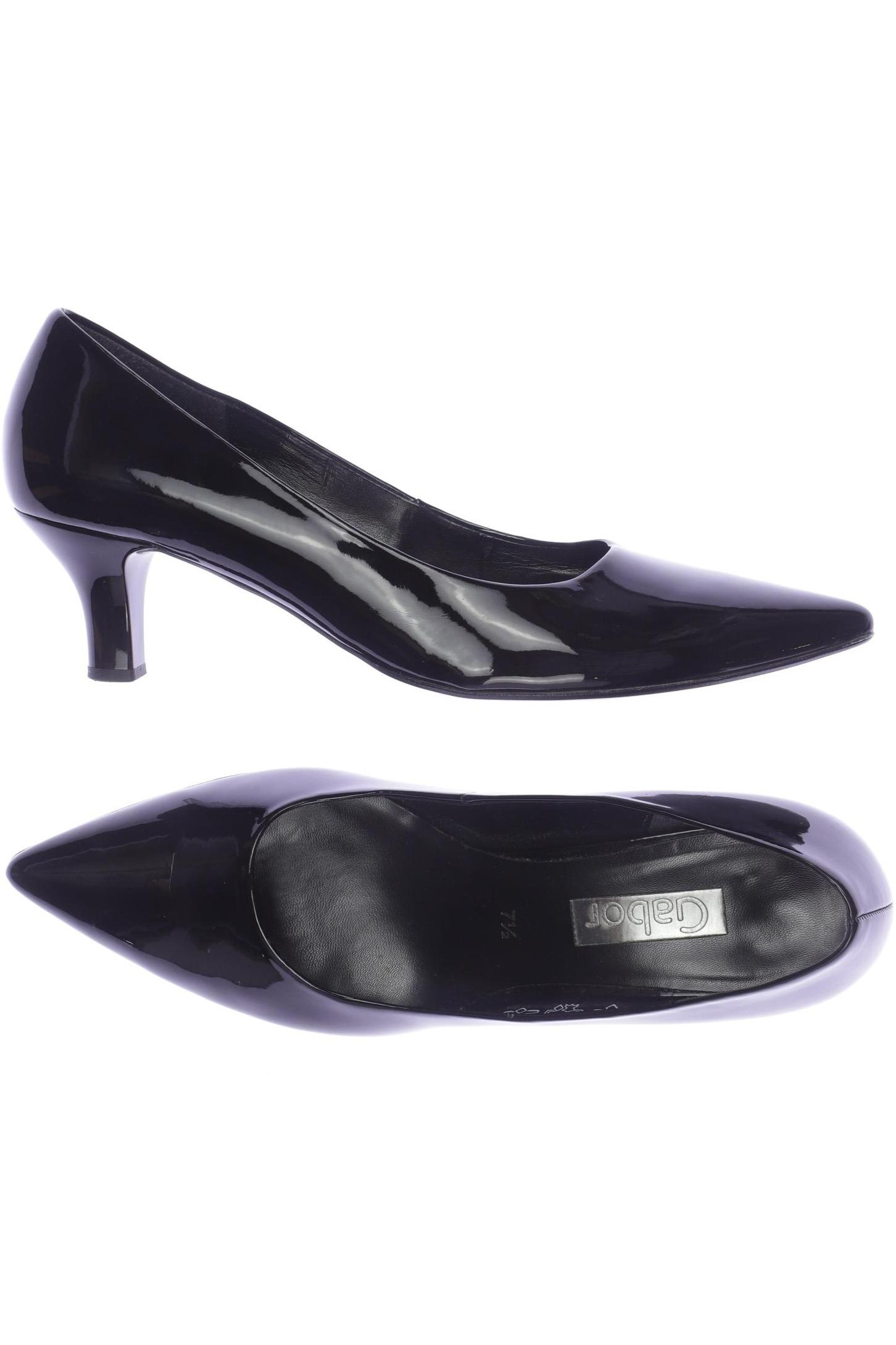 

Gabor Damen Pumps, schwarz, Gr. 7.5