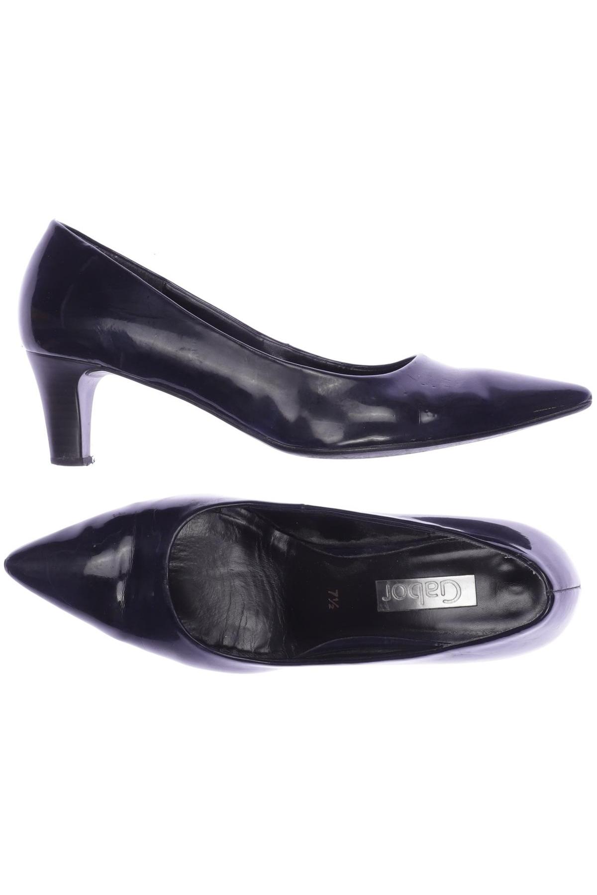 

Gabor Damen Pumps, marineblau, Gr. 7.5