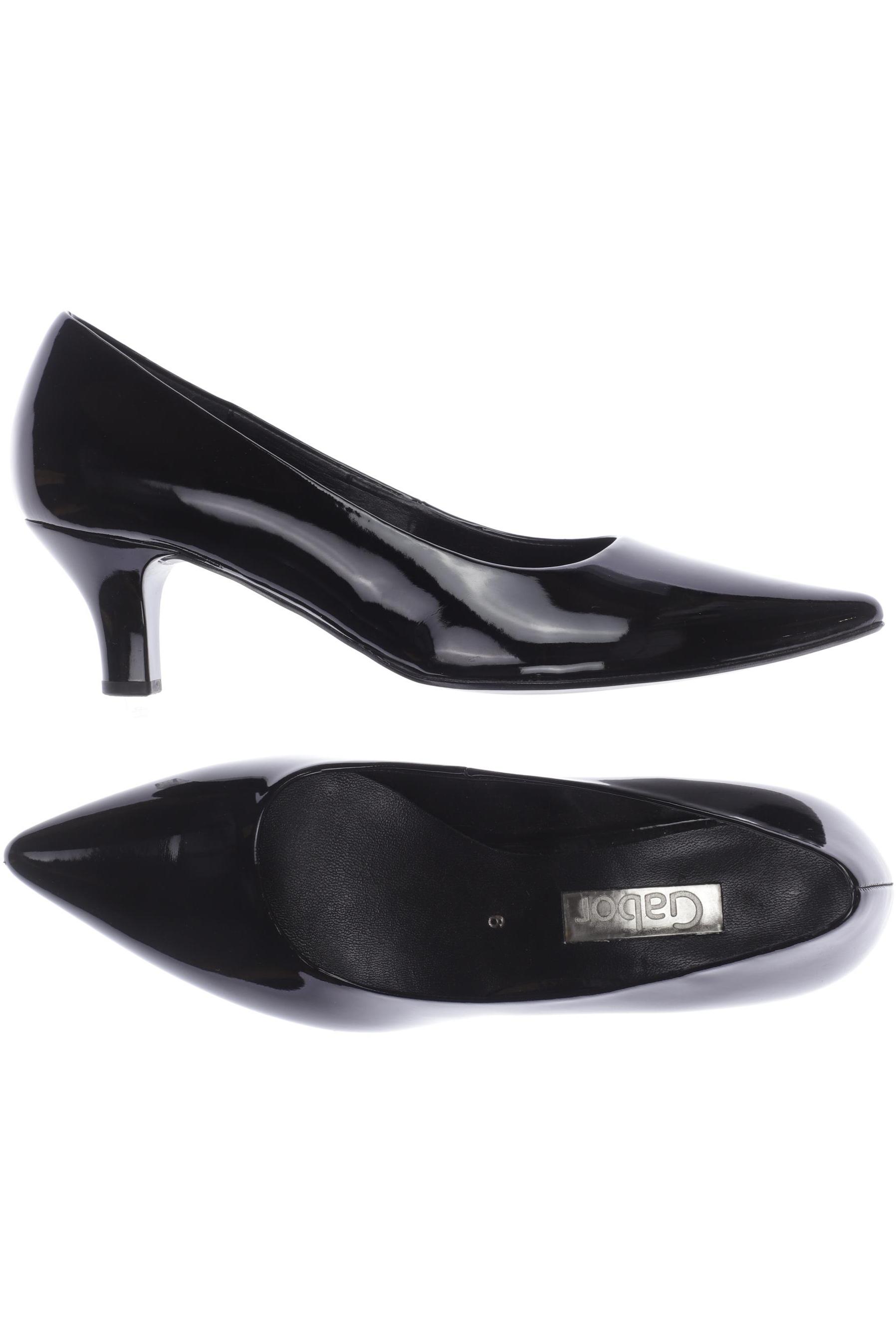 

Gabor Damen Pumps, schwarz, Gr. 6