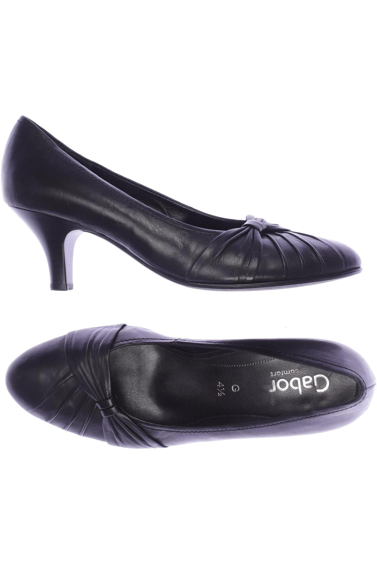 

Gabor Damen Pumps, schwarz, Gr. 4.5