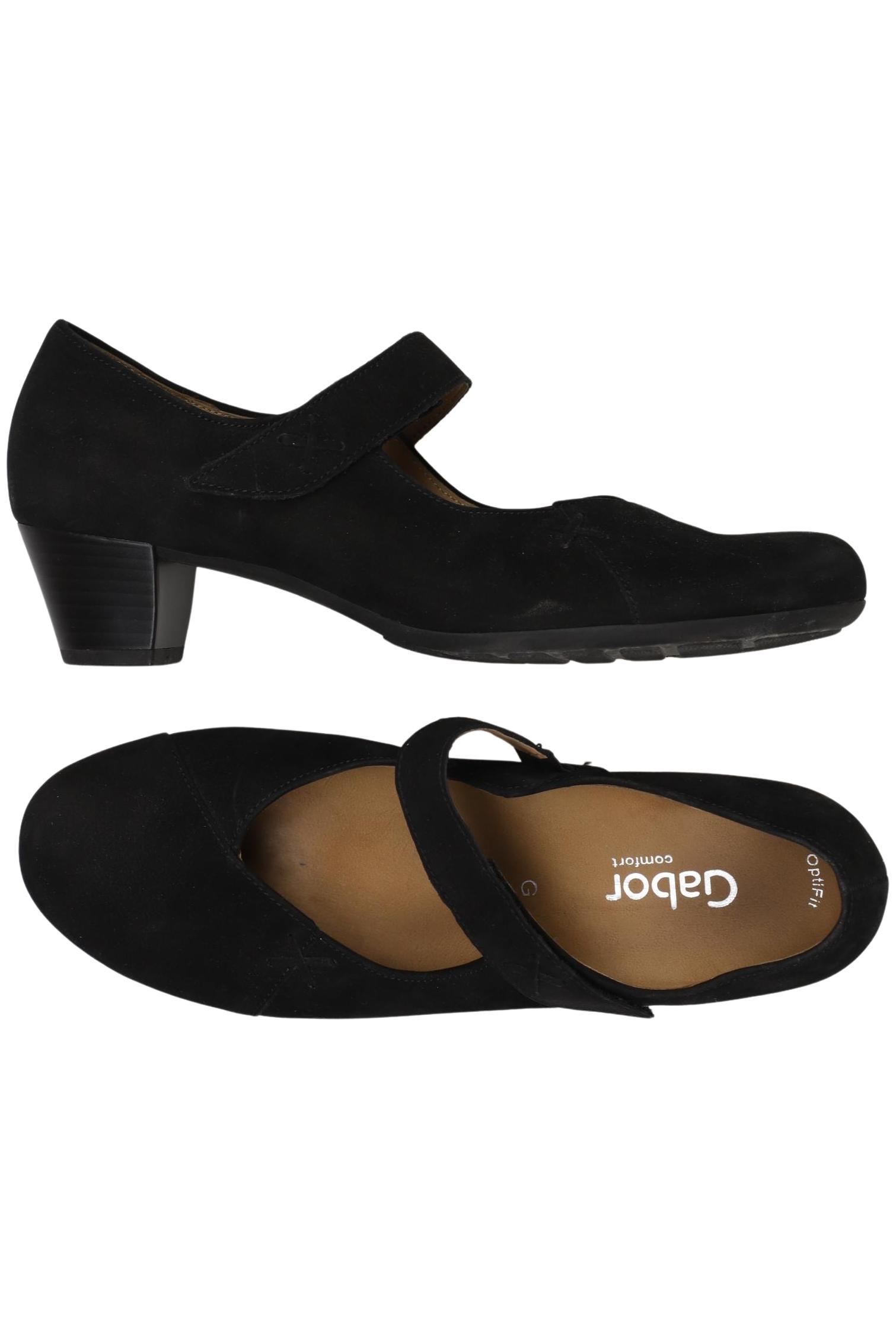 

Gabor Damen Pumps, schwarz, Gr. 6.5