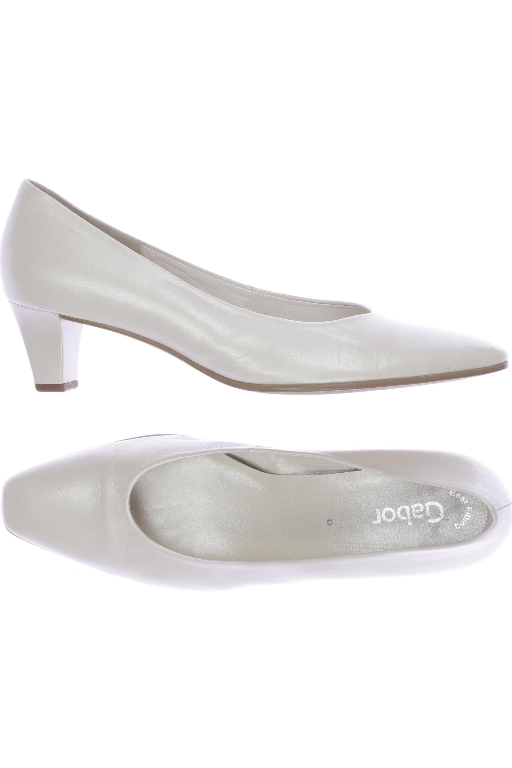 

Gabor Damen Pumps, weiß