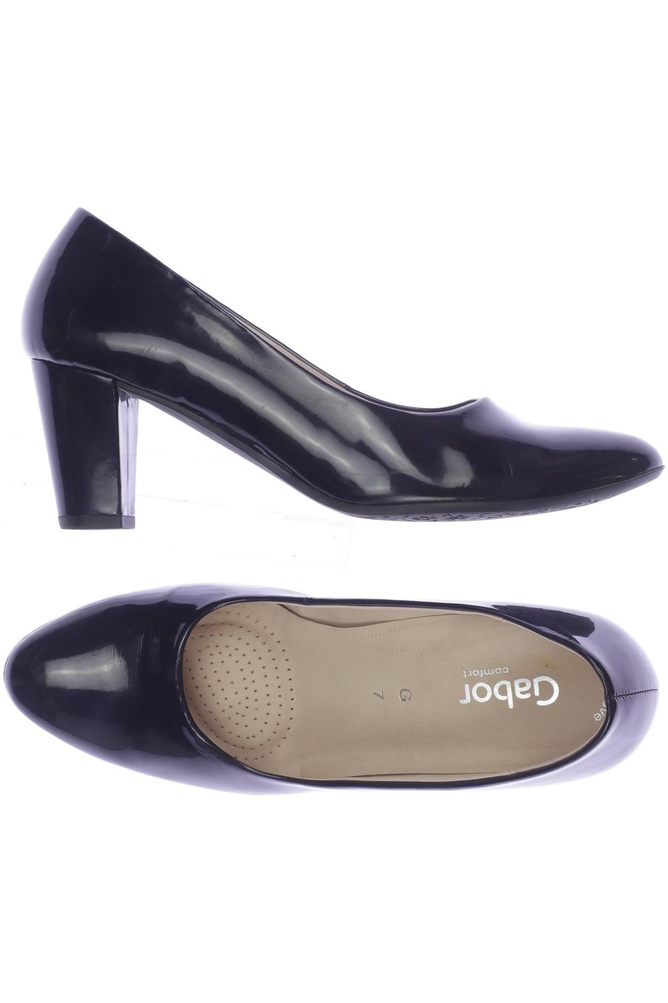 

Gabor Damen Pumps, marineblau, Gr. 7