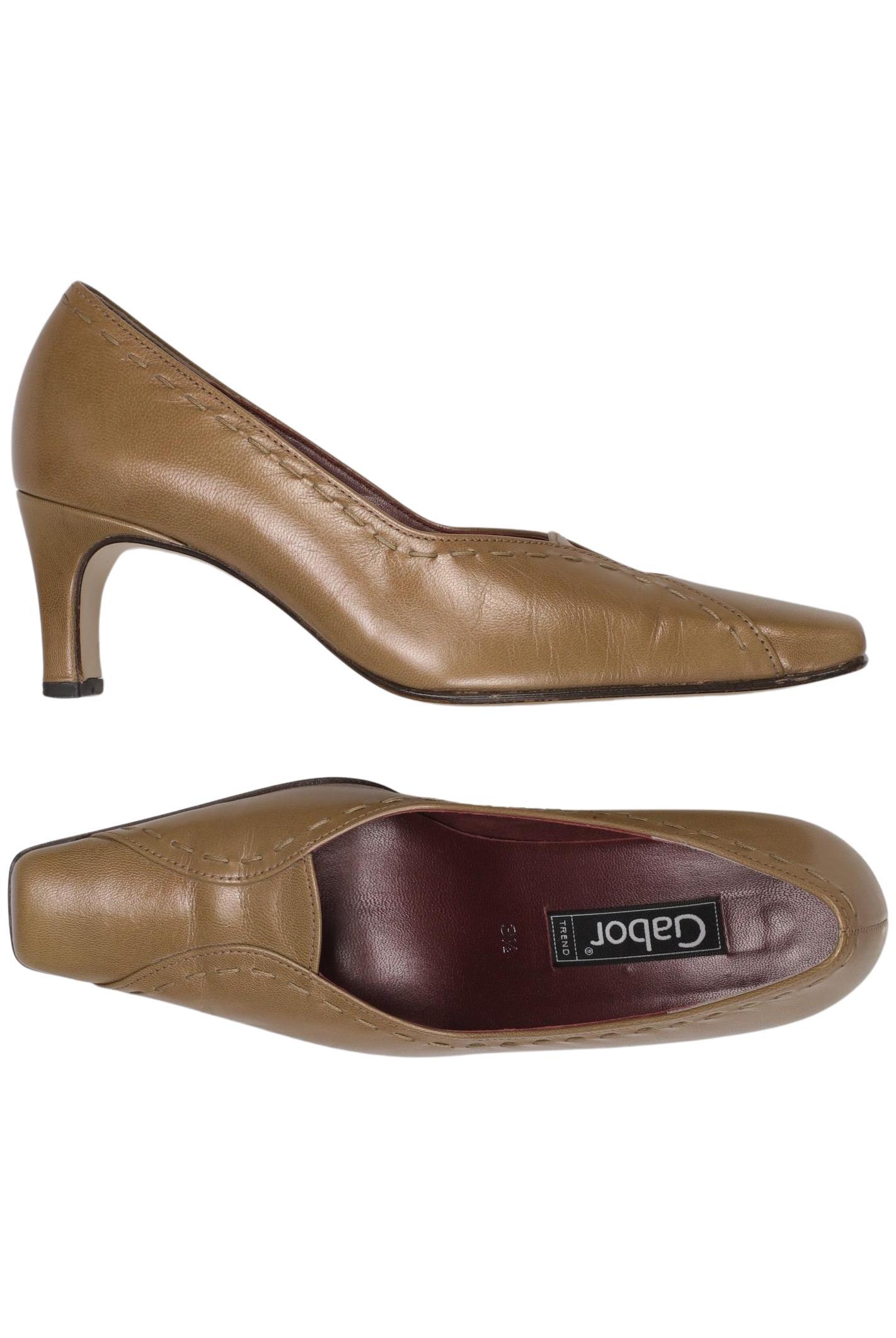 

Gabor Damen Pumps, beige, Gr. 3.5