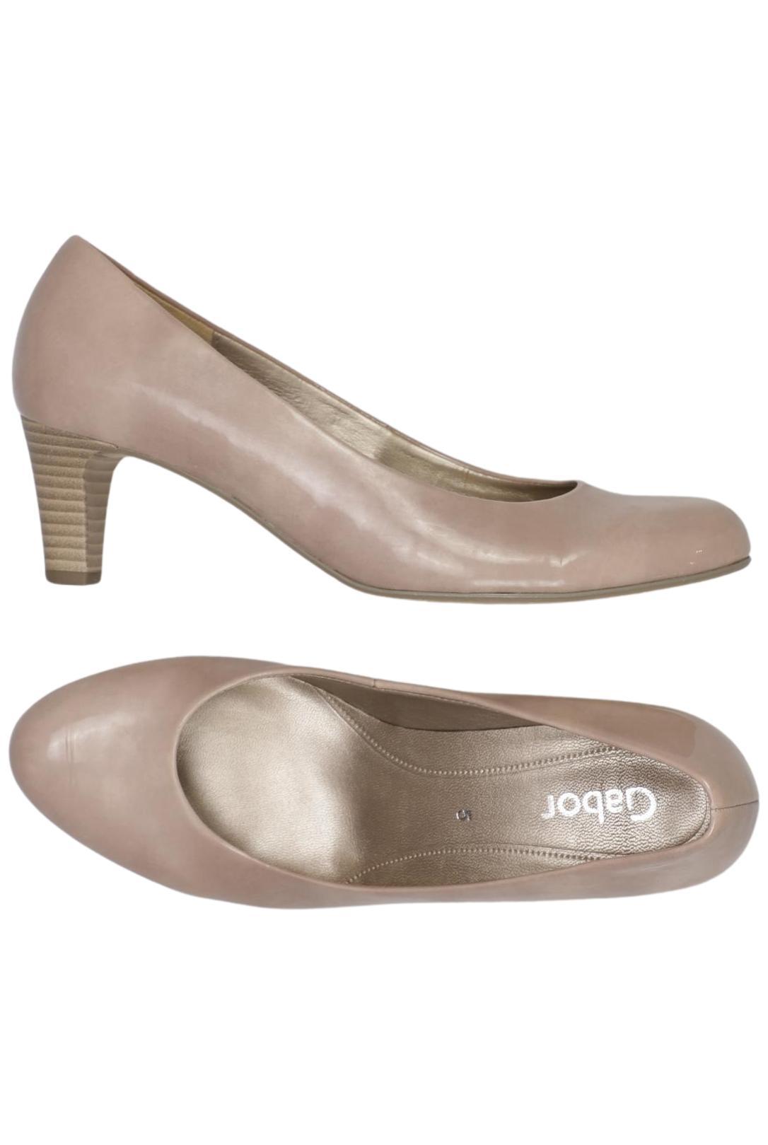 

Gabor Damen Pumps, beige, Gr. 5