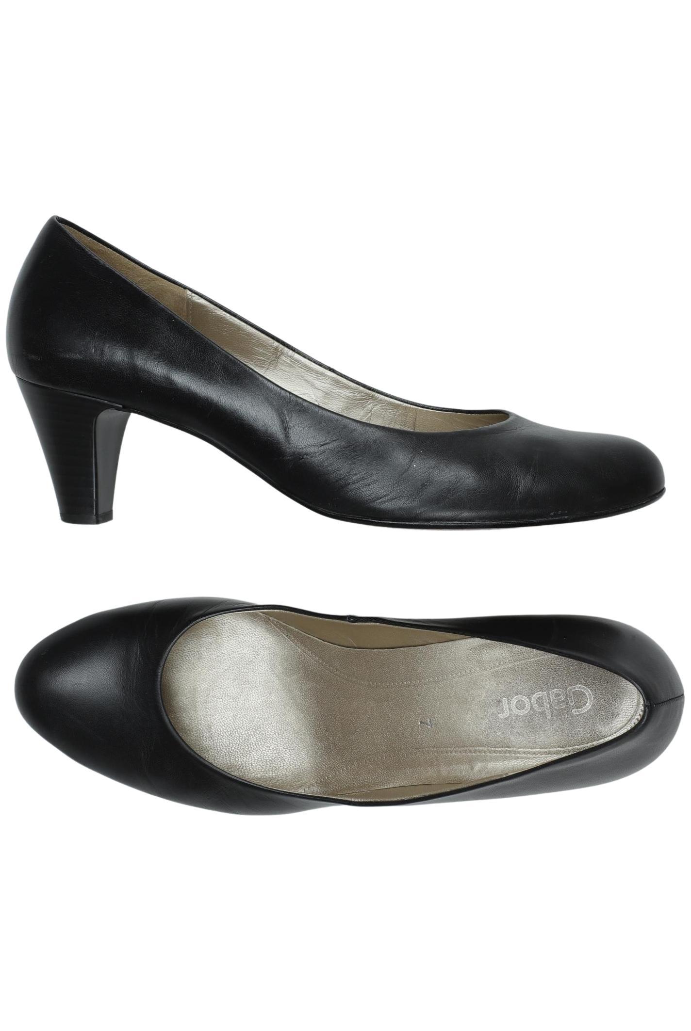 

Gabor Damen Pumps, schwarz, Gr. 7