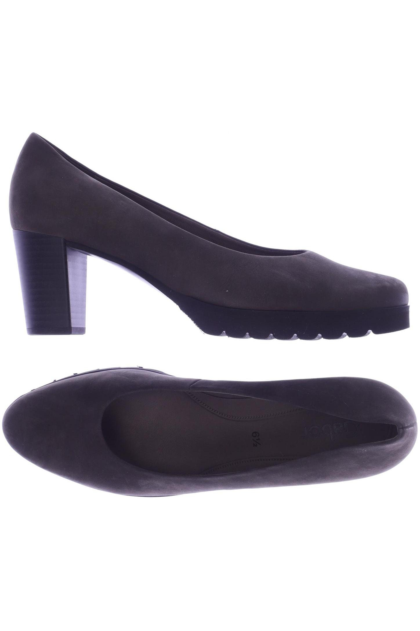 

Gabor Damen Pumps, grau, Gr. 6.5