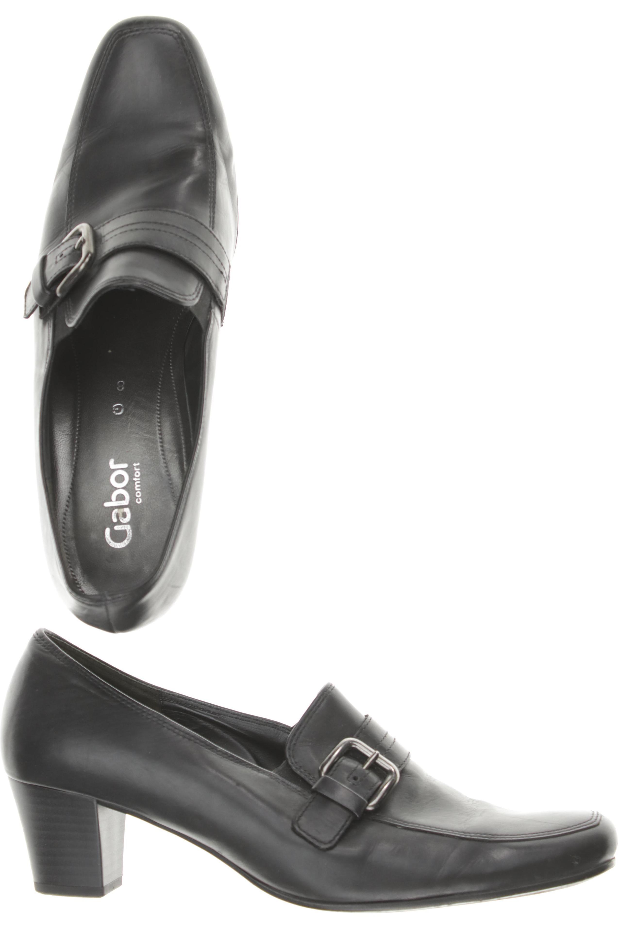 

Gabor Damen Pumps, schwarz, Gr. 8