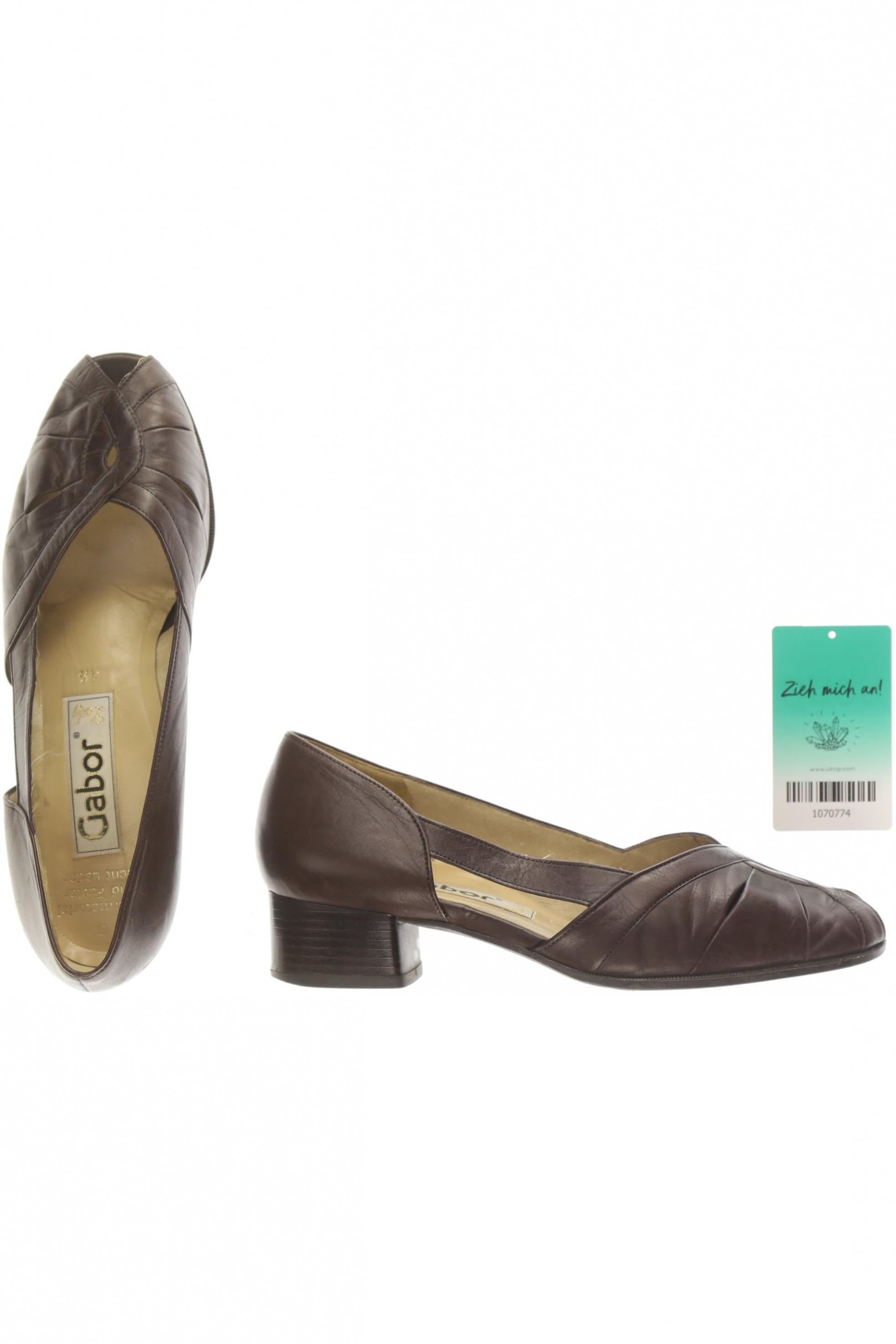 

Gabor Damen Pumps, braun, Gr. 4.5