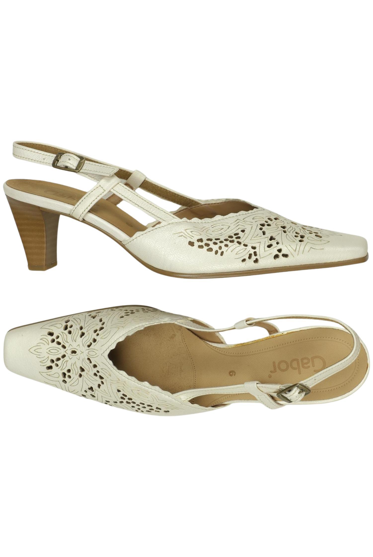

Gabor Damen Pumps, cremeweiß, Gr. 6