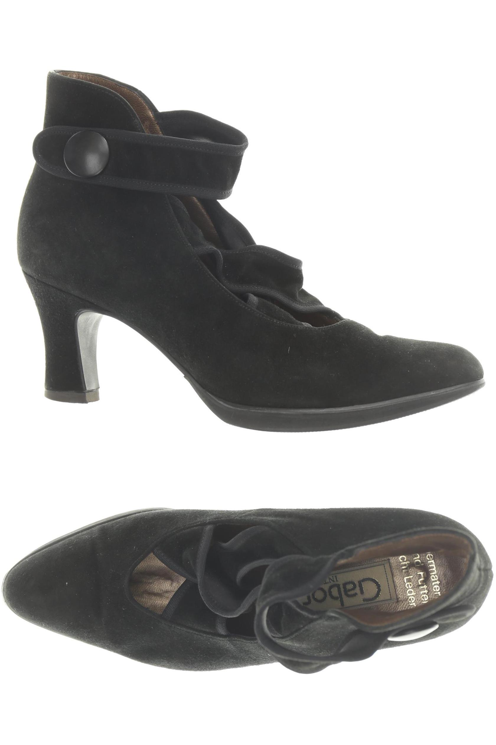 

Gabor Damen Pumps, schwarz, Gr. 3