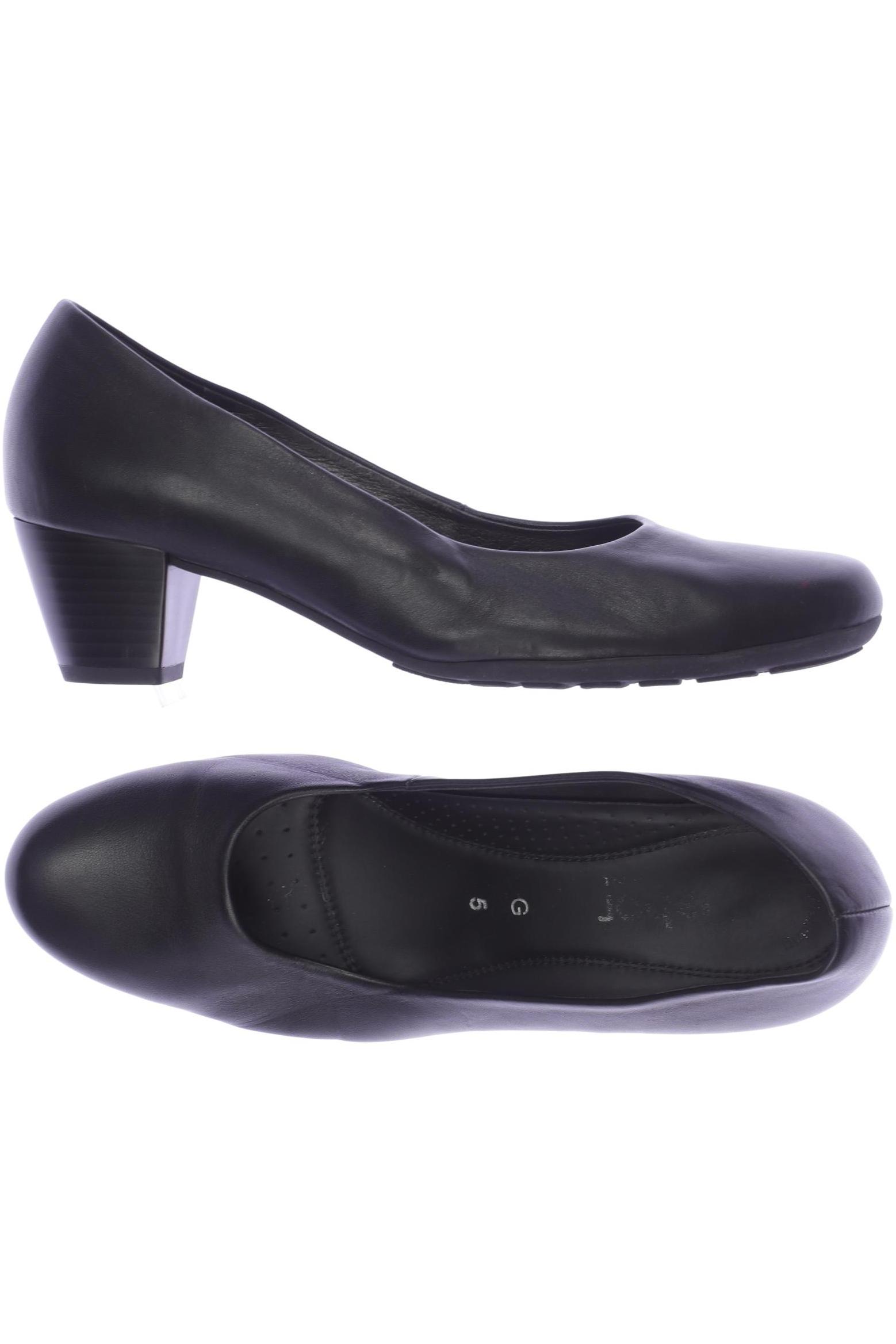 

Gabor Damen Pumps, schwarz, Gr. 5