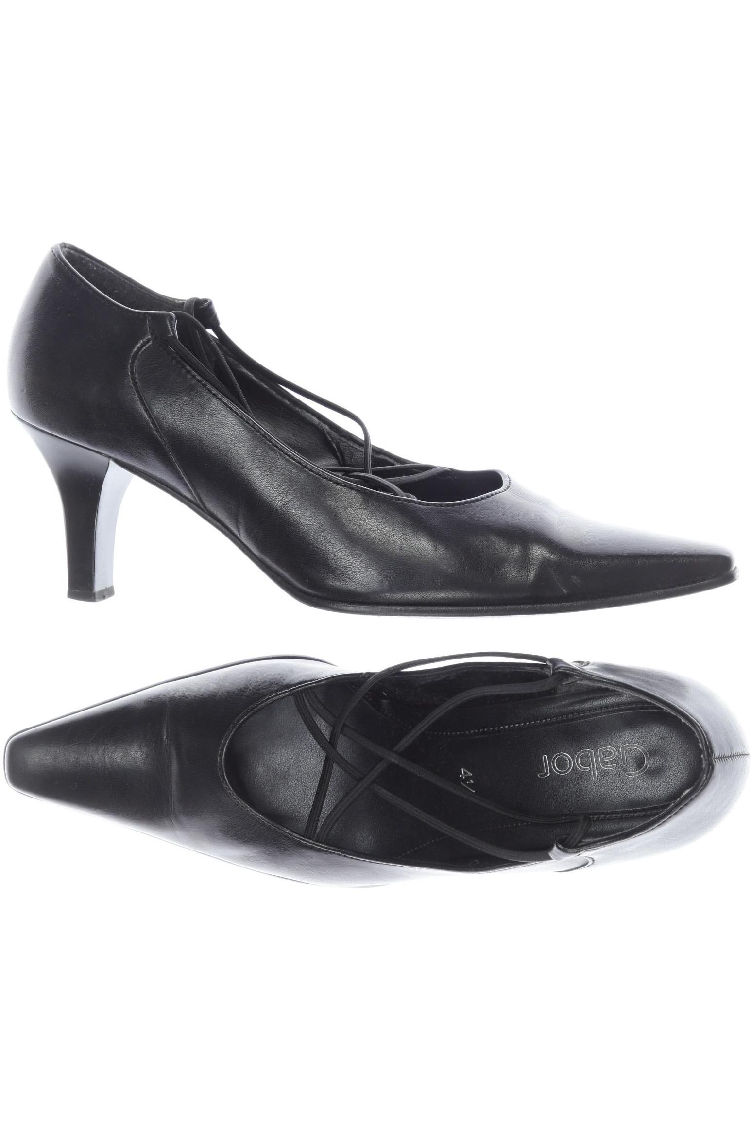 

Gabor Damen Pumps, schwarz, Gr. 4.5