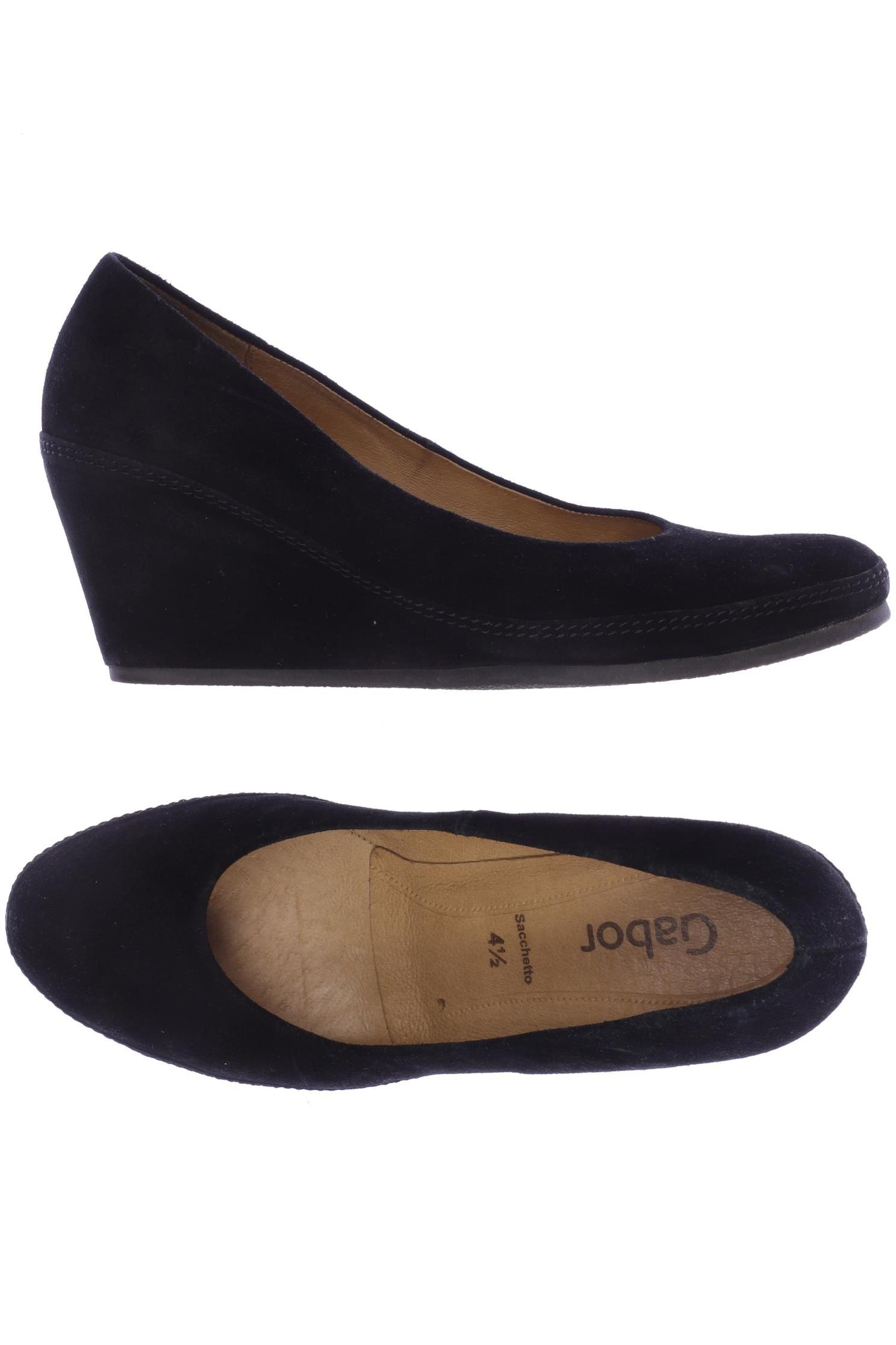 

Gabor Damen Pumps, schwarz, Gr. 4.5