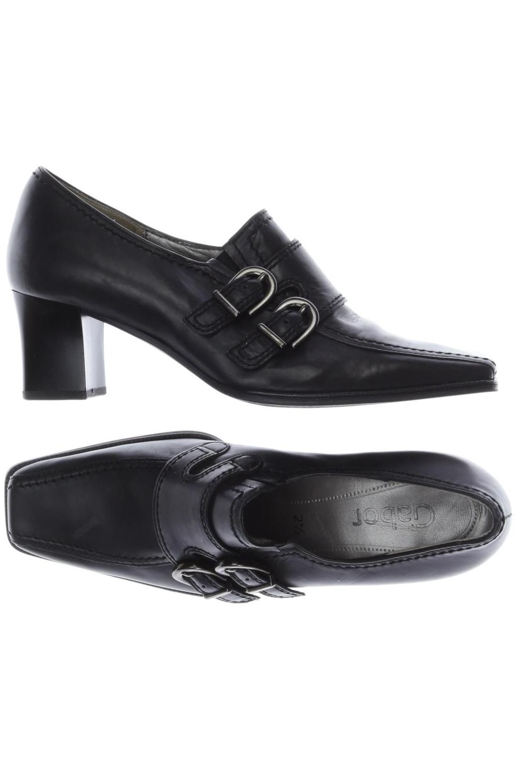 

Gabor Damen Pumps, schwarz, Gr. 2.5