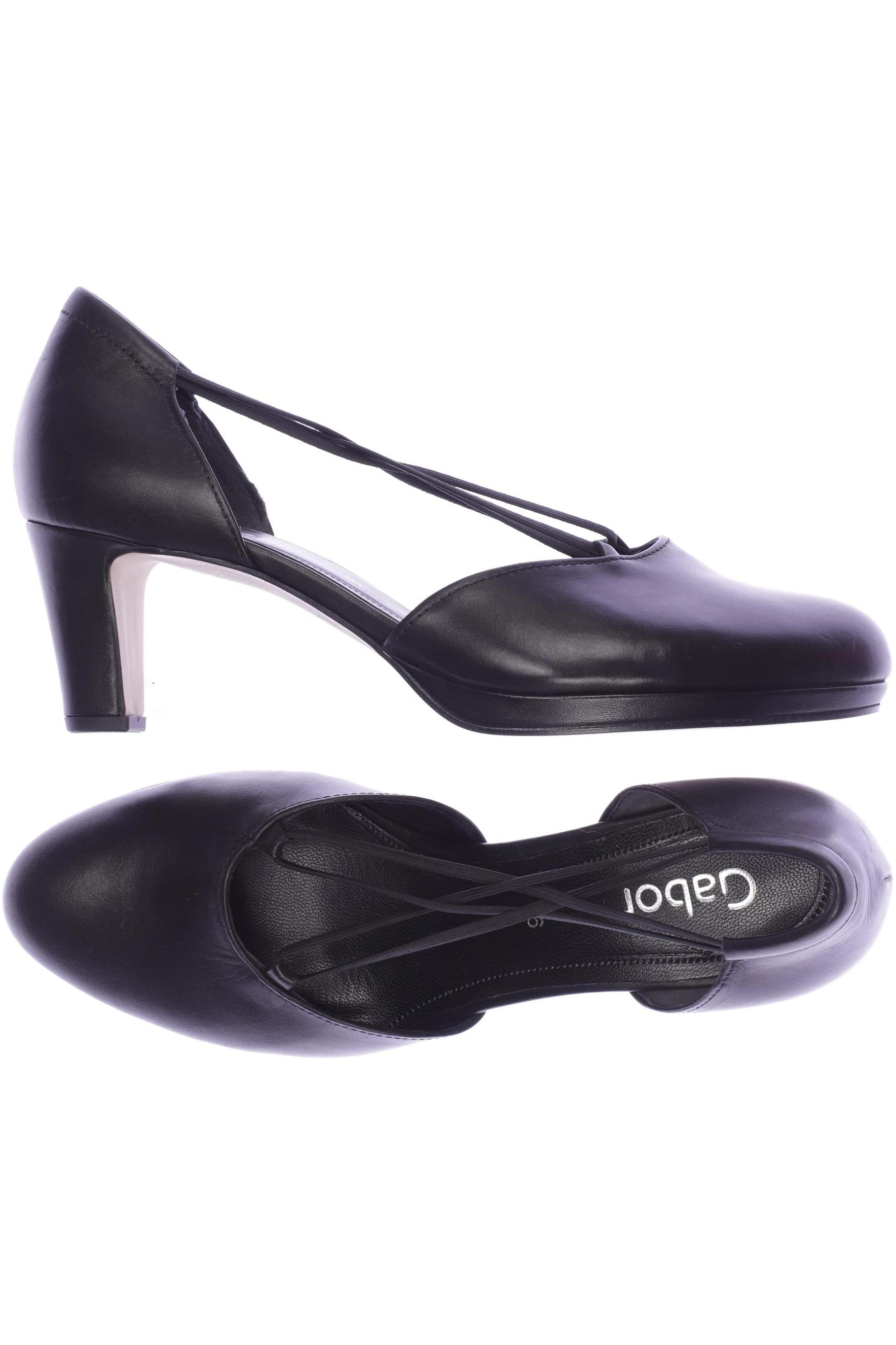 

Gabor Damen Pumps, schwarz, Gr. 6