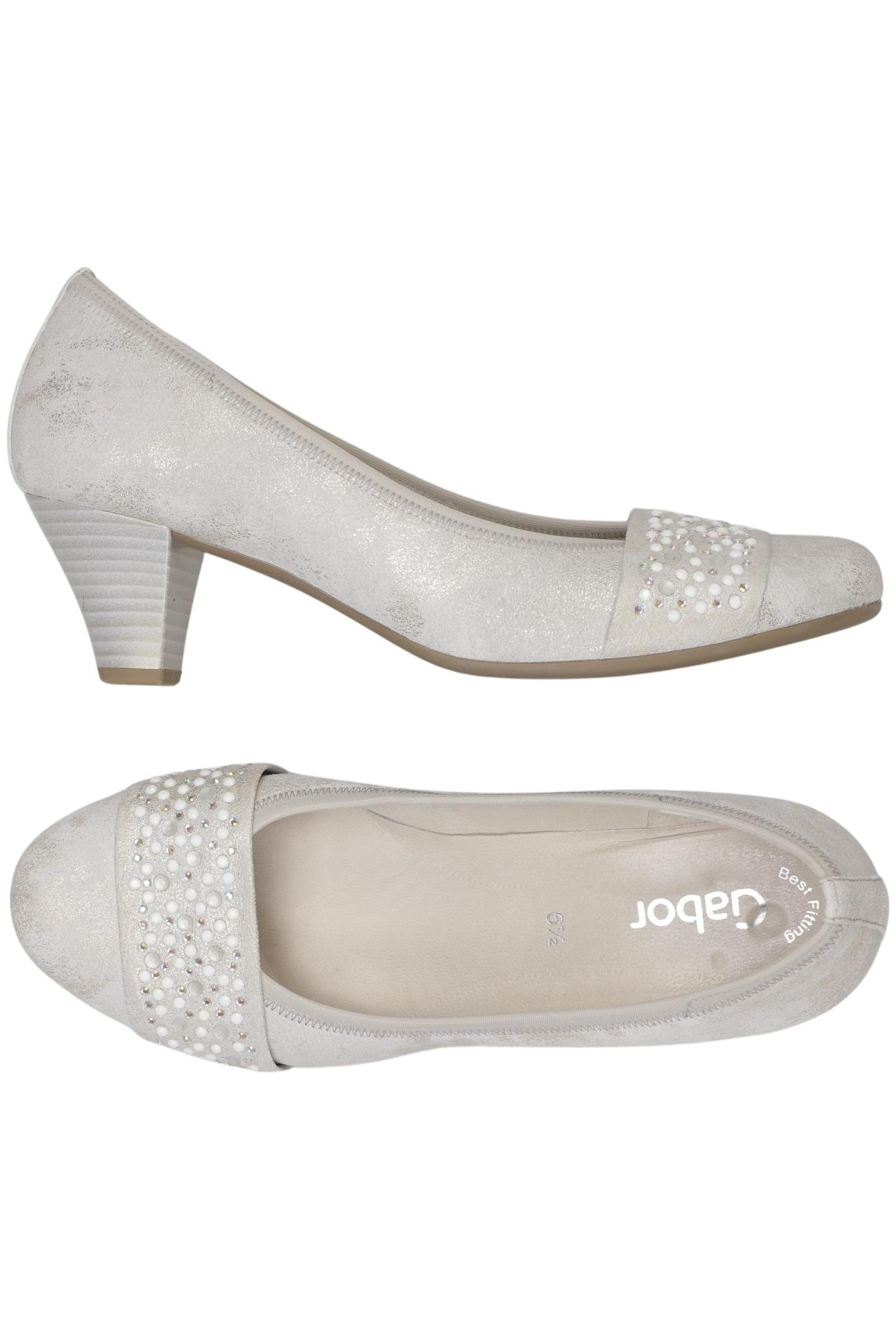 

Gabor Damen Pumps, cremeweiß, Gr. 6.5