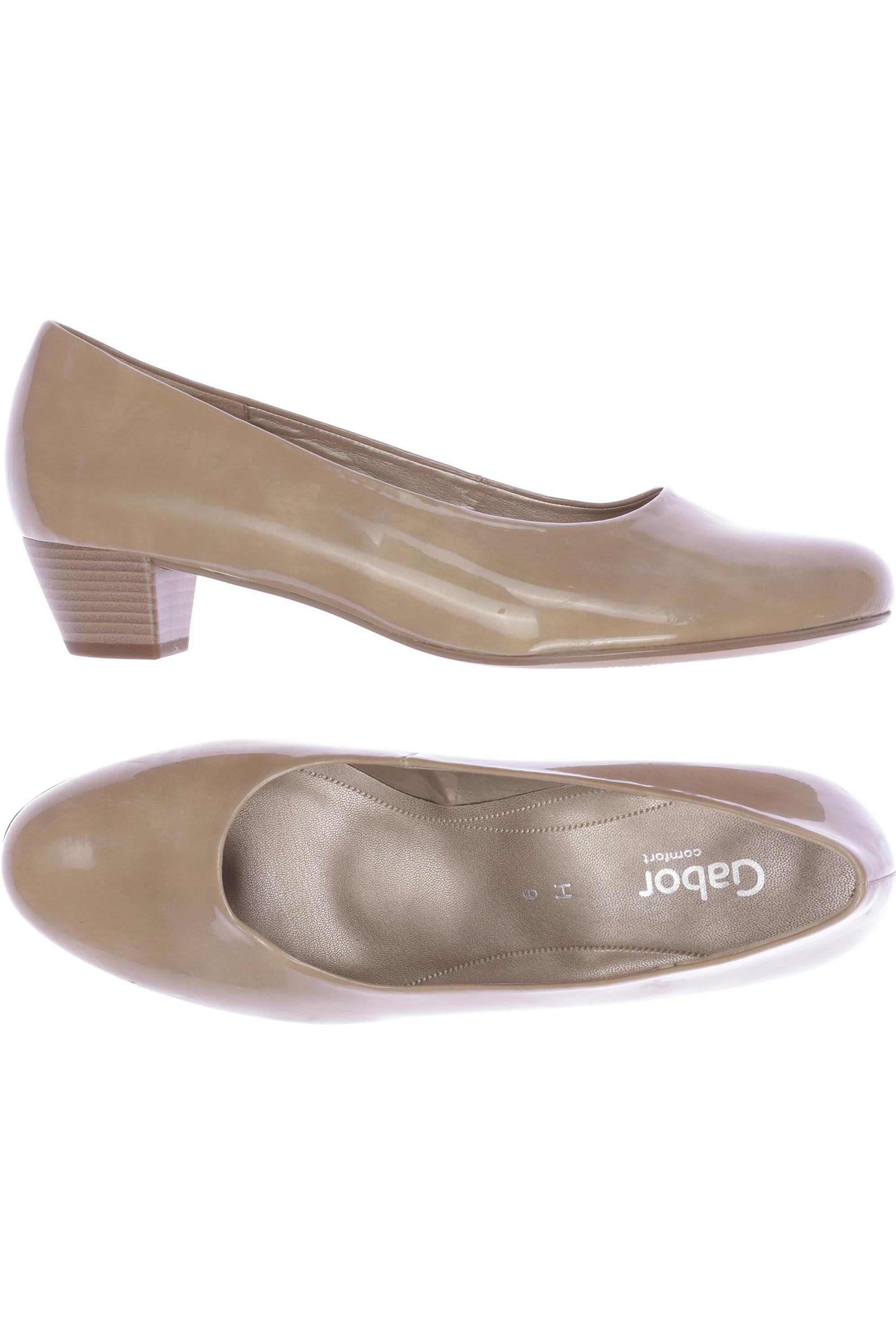 

Gabor Damen Pumps, beige, Gr. 9