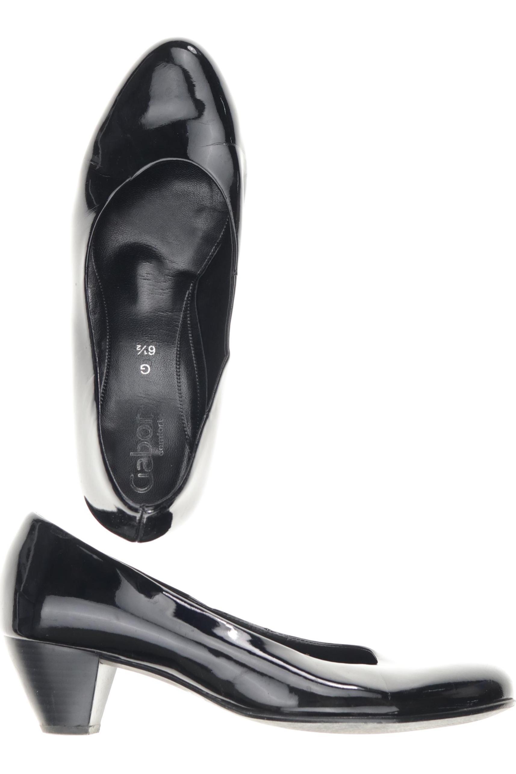 

Gabor Damen Pumps, schwarz, Gr. 6.5