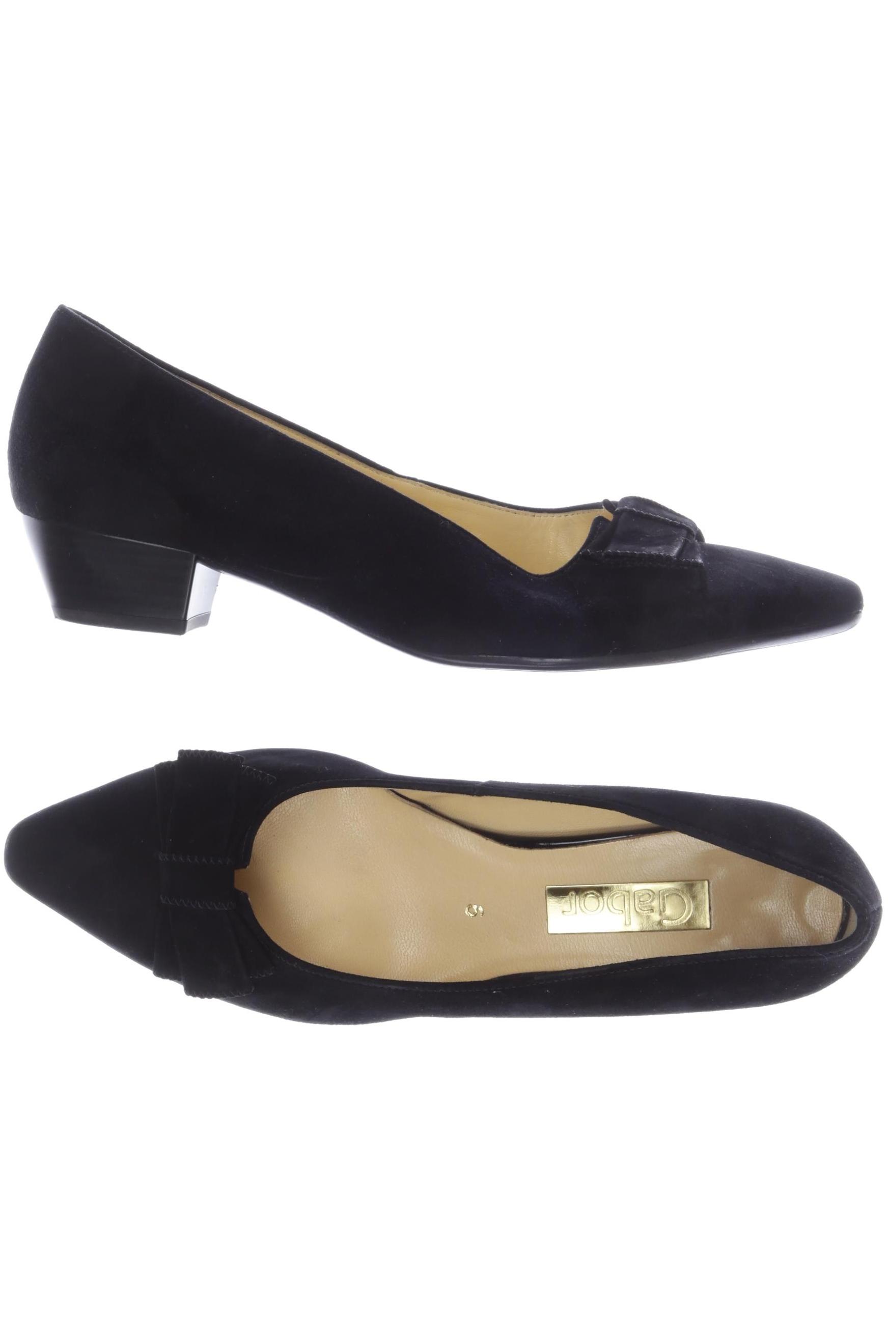 

Gabor Damen Pumps, schwarz, Gr. 5