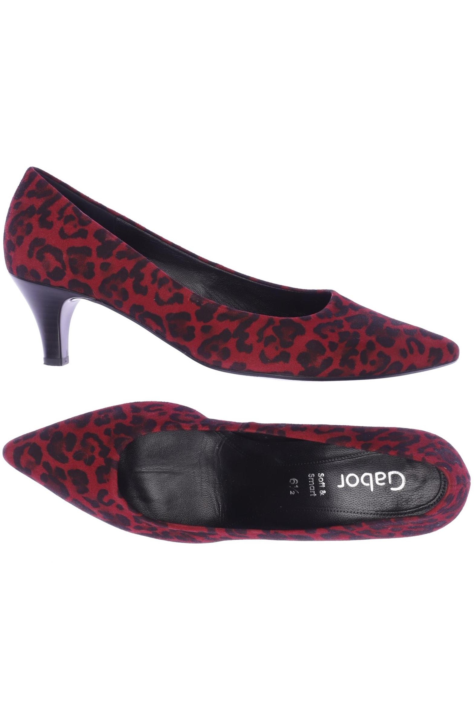 

Gabor Damen Pumps, rot, Gr. 6.5