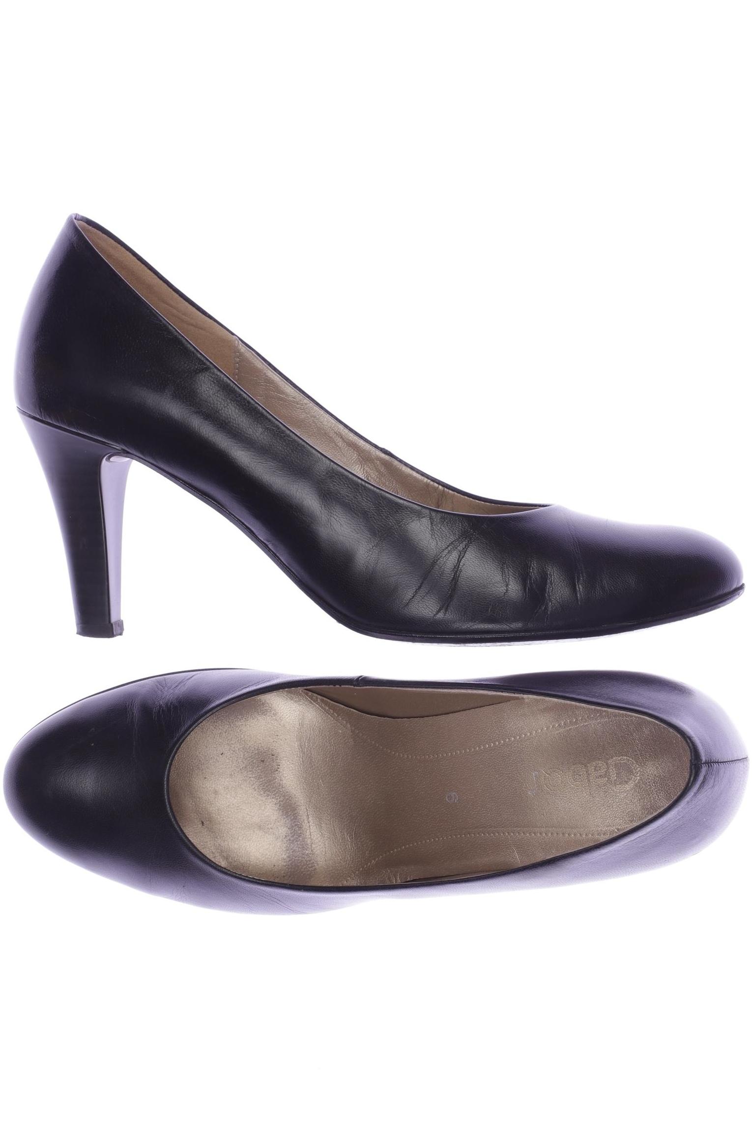 

Gabor Damen Pumps, schwarz, Gr. 6