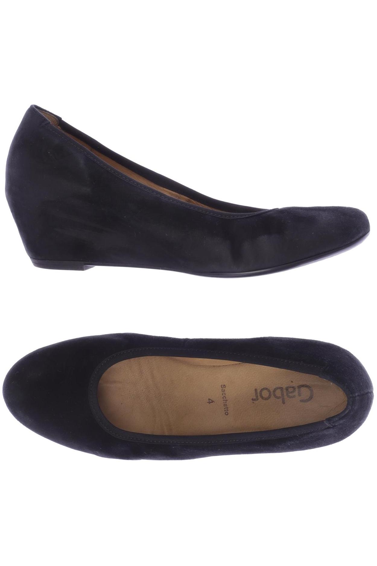 

Gabor Damen Pumps, schwarz, Gr. 4