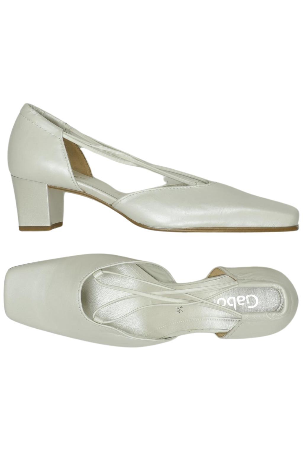 

Gabor Damen Pumps, weiß, Gr. 3.5