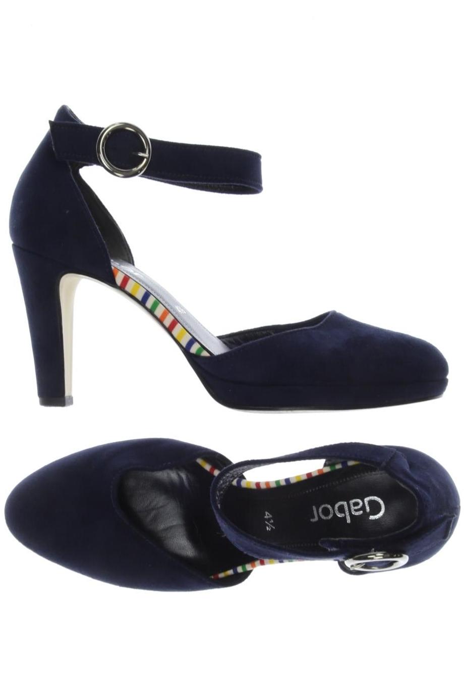 

Gabor Damen Pumps, marineblau, Gr. 4.5