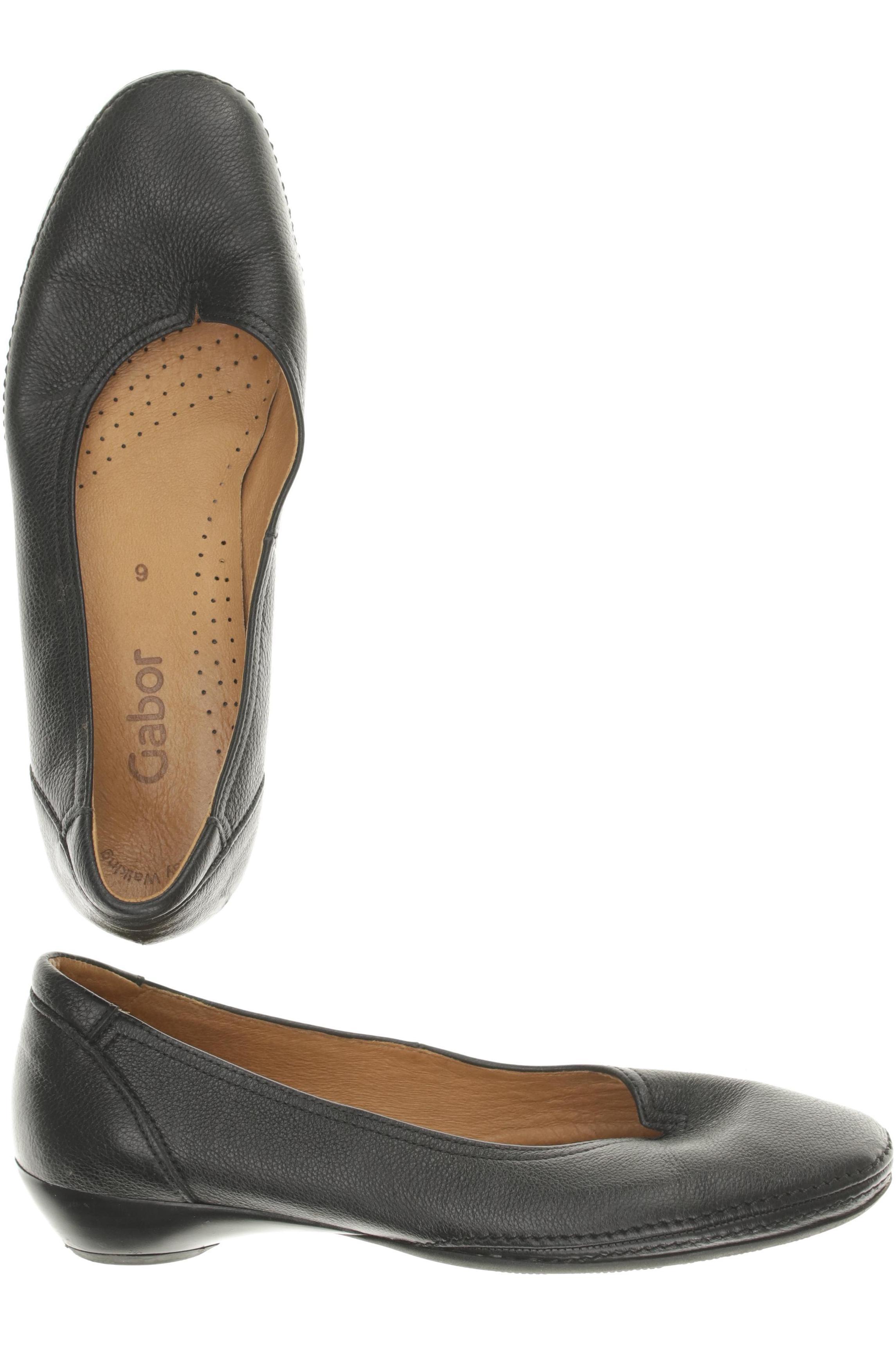 

Gabor Damen Pumps, schwarz, Gr. 6