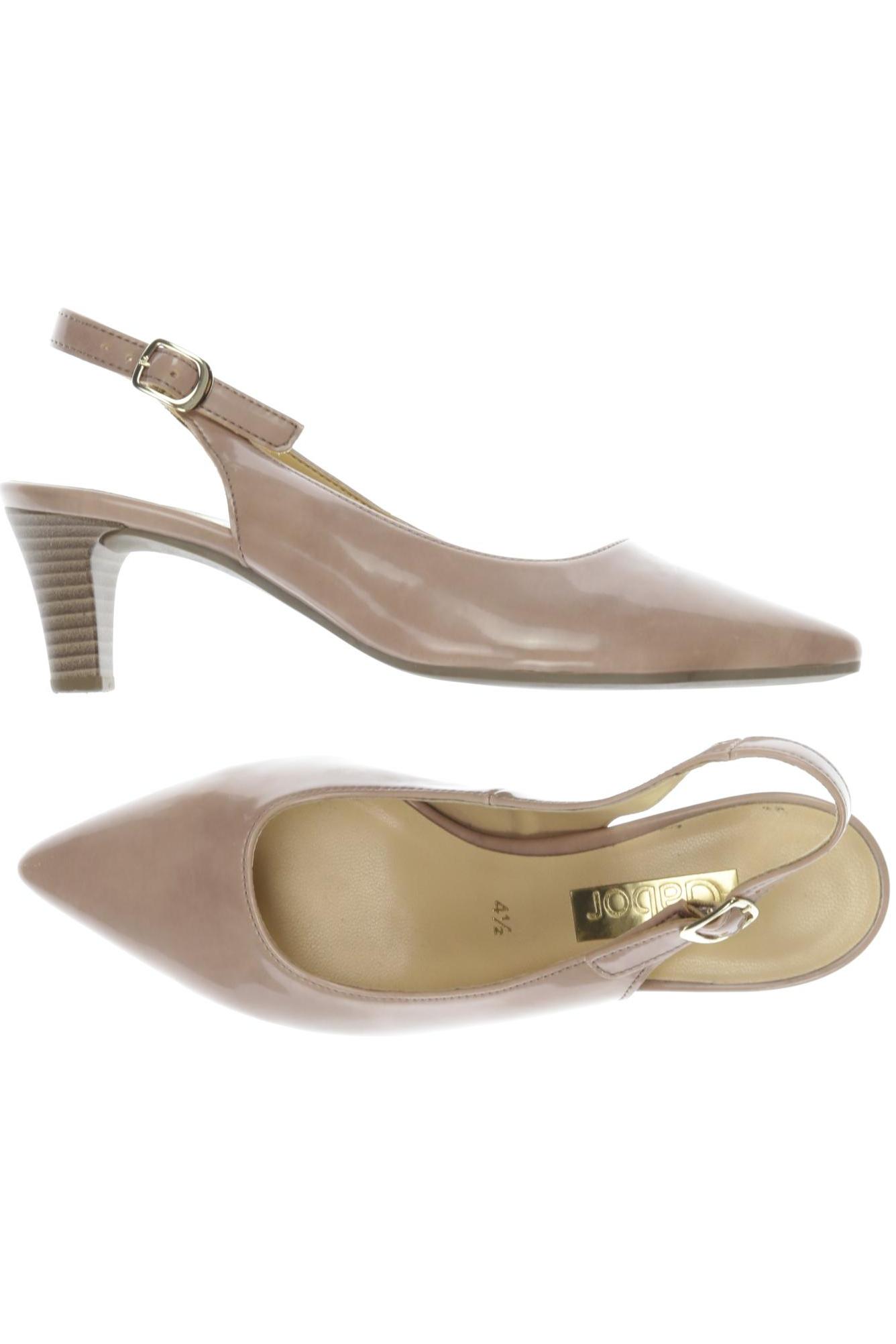 

Gabor Damen Pumps, beige, Gr. 4.5